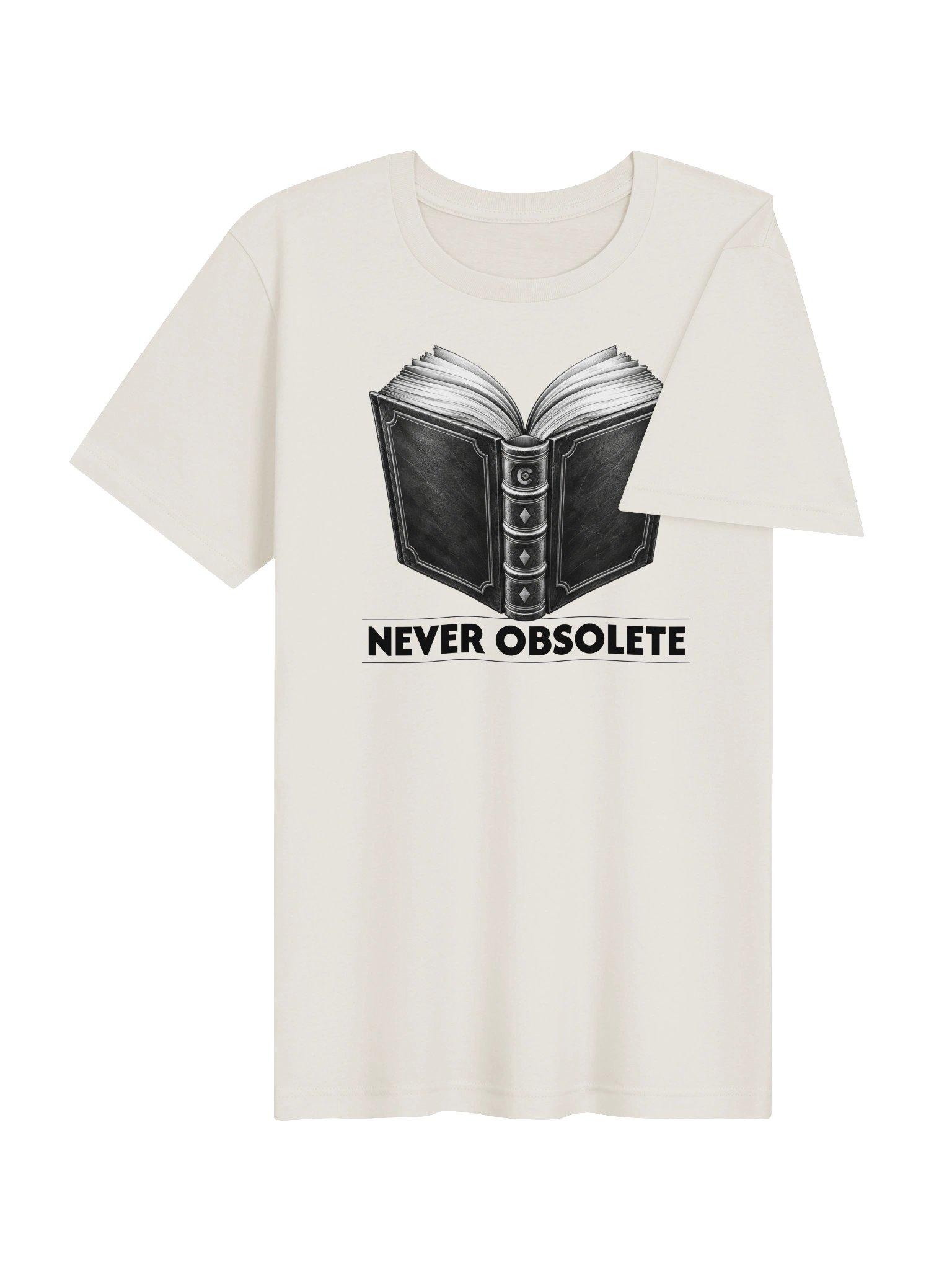 "Never Obsolete" Supersoft T-shirt product image (90)