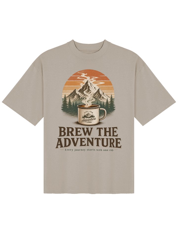 BREW THE ADVENTURE Graphic T-Shirt product image (25)