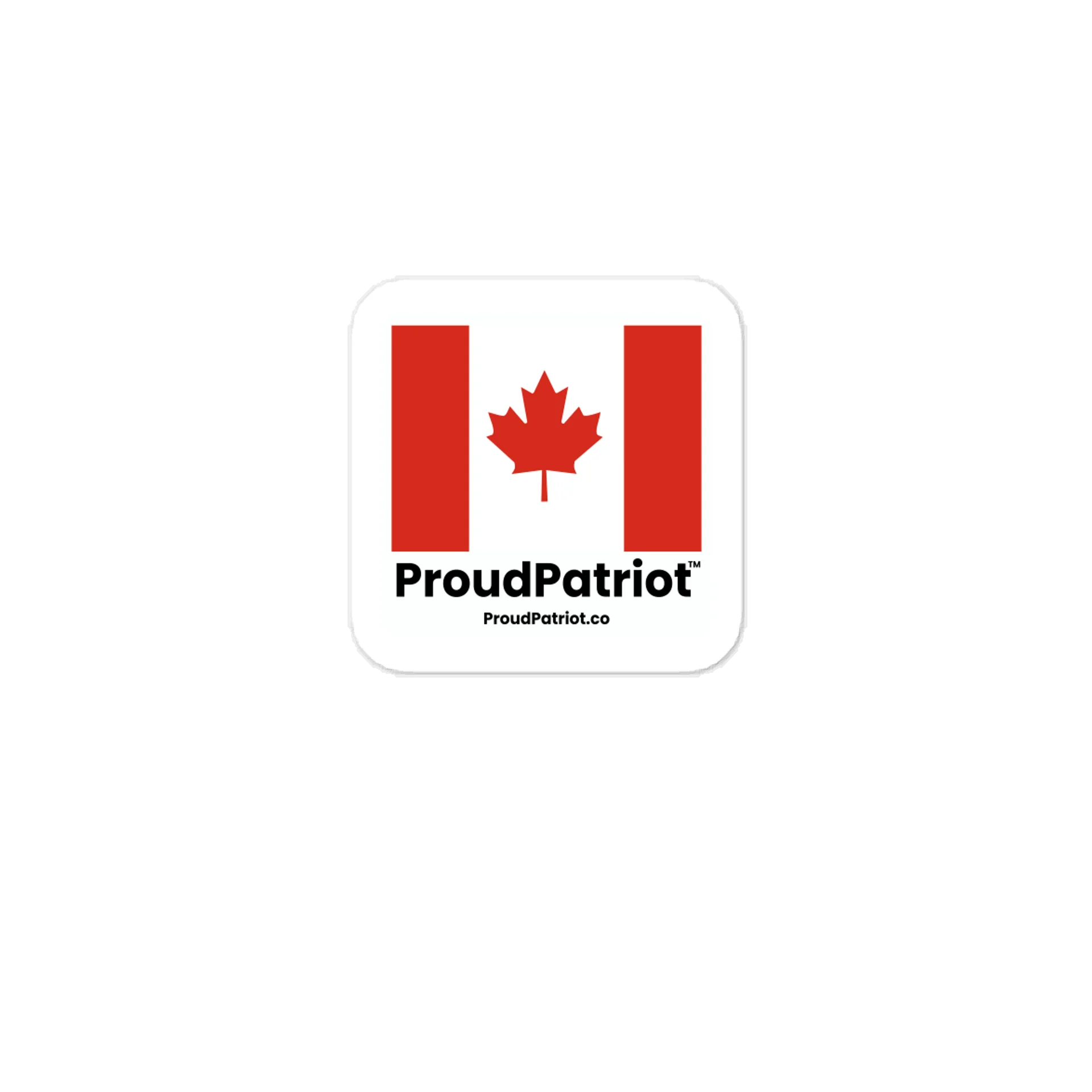 Canada Flag Vinyl Sticker product image (1)