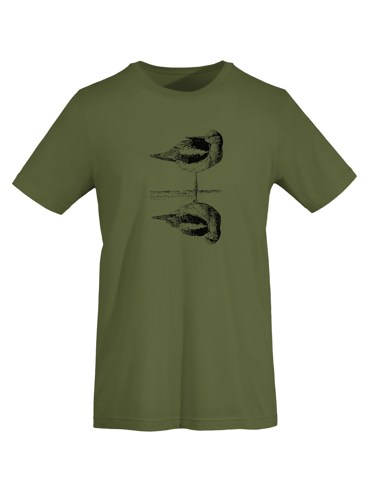 Bear River Migratory Bird Refuge American Avocet T-shirt product image (46)