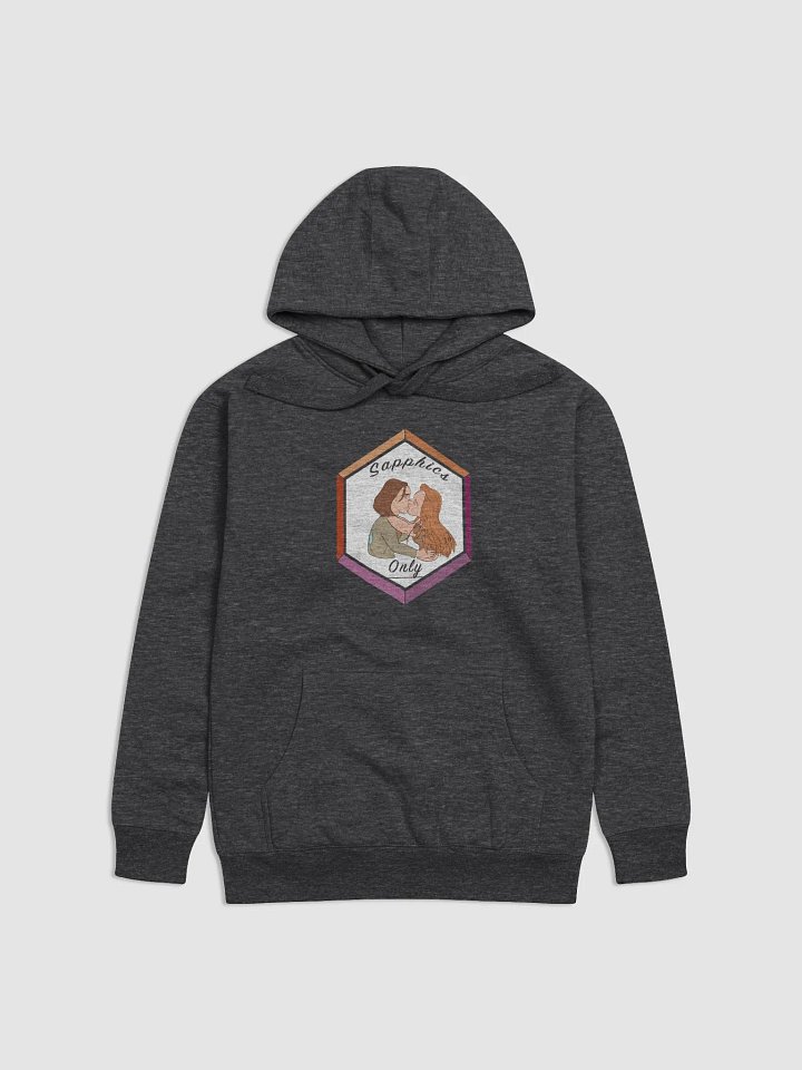 02 - Sapphics Only Kiss Premium Hoodie product image (1)