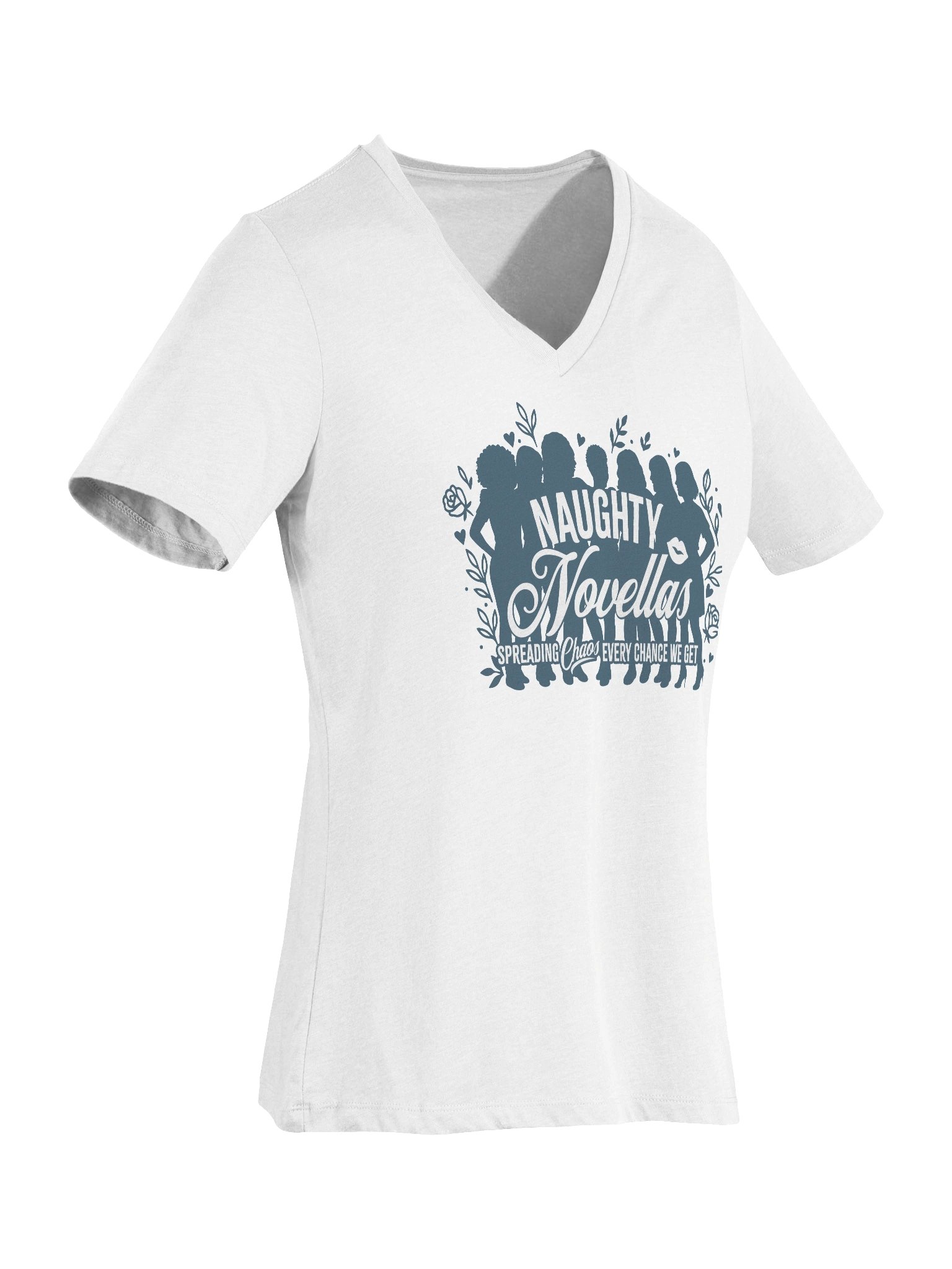 Novellas Group V-neck Tshirt (Light) product image (7)