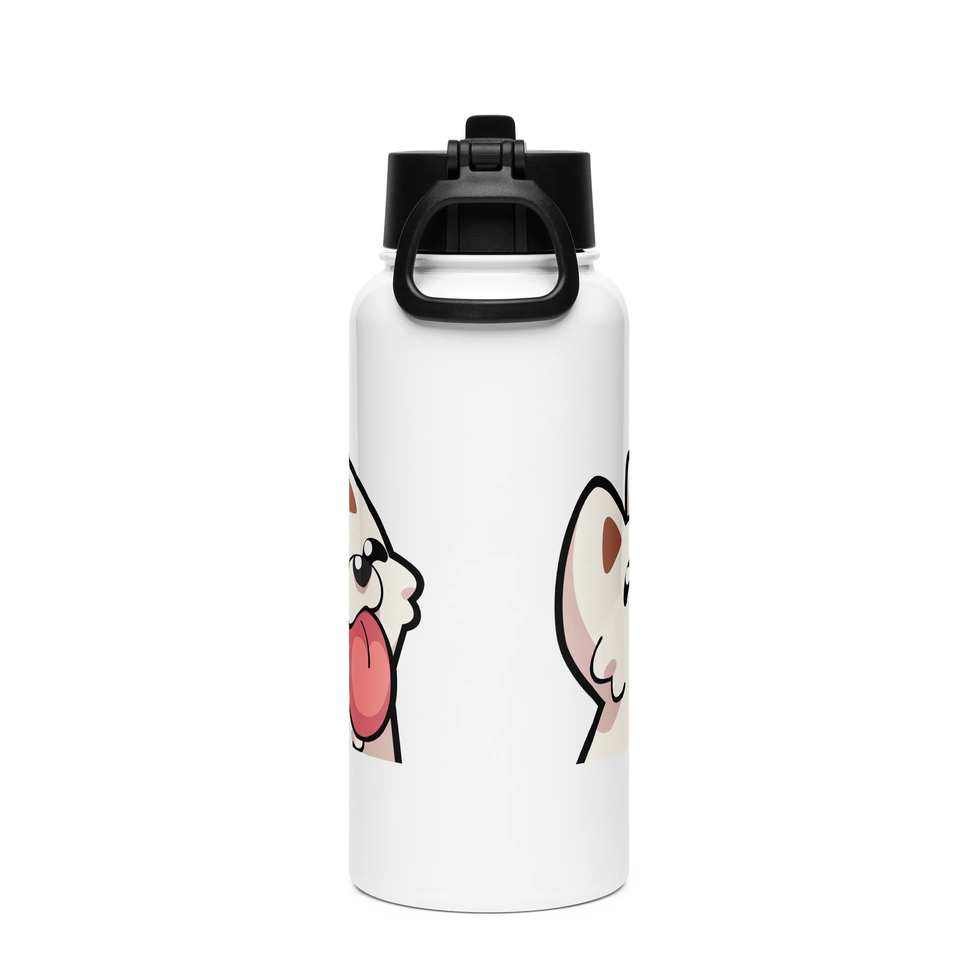 Lick Stainless Steel Water Bottle with a Straw product image (3)