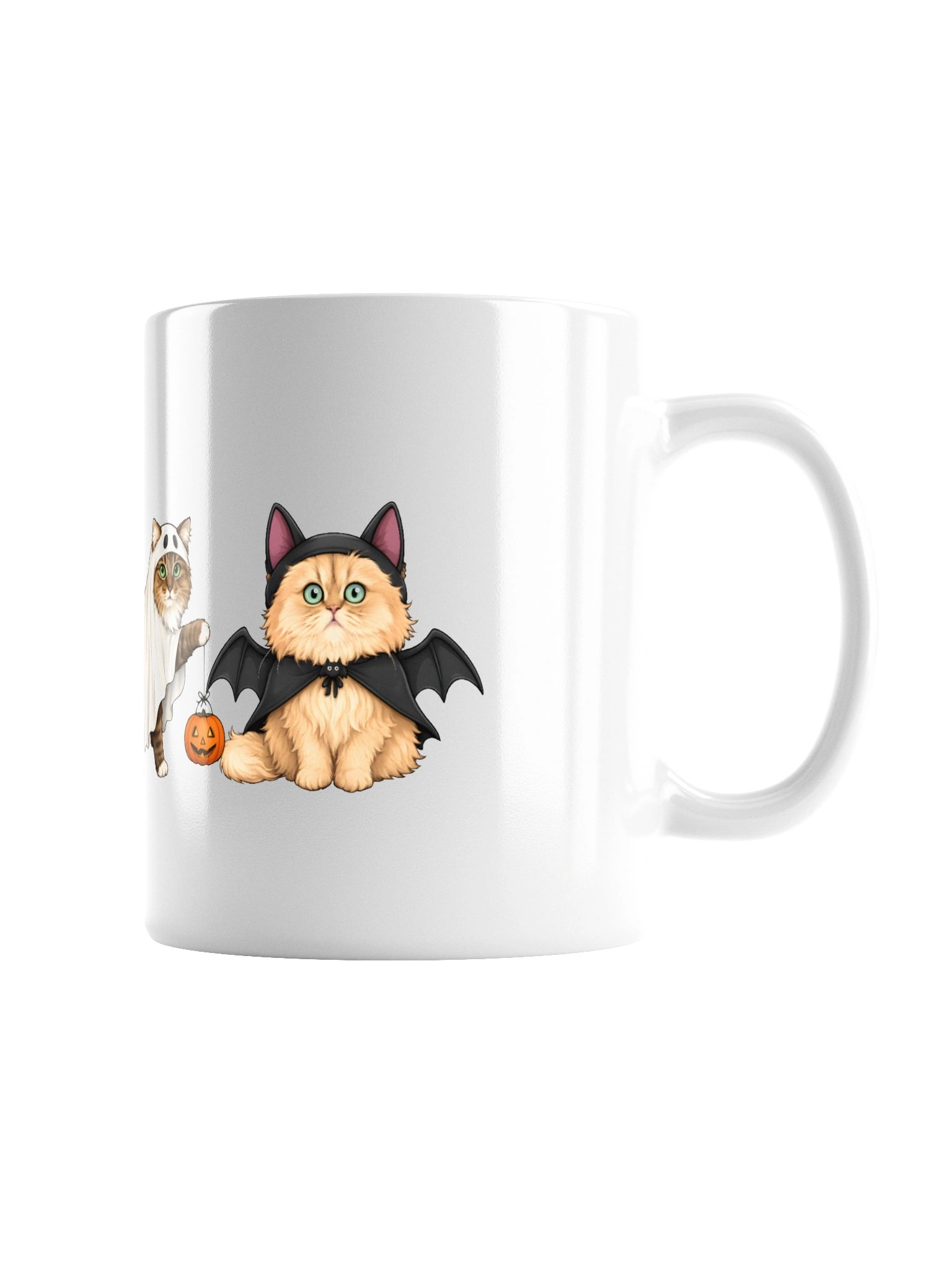 Kristin's Friends Halloween Cats Coffee Mug product image (3)