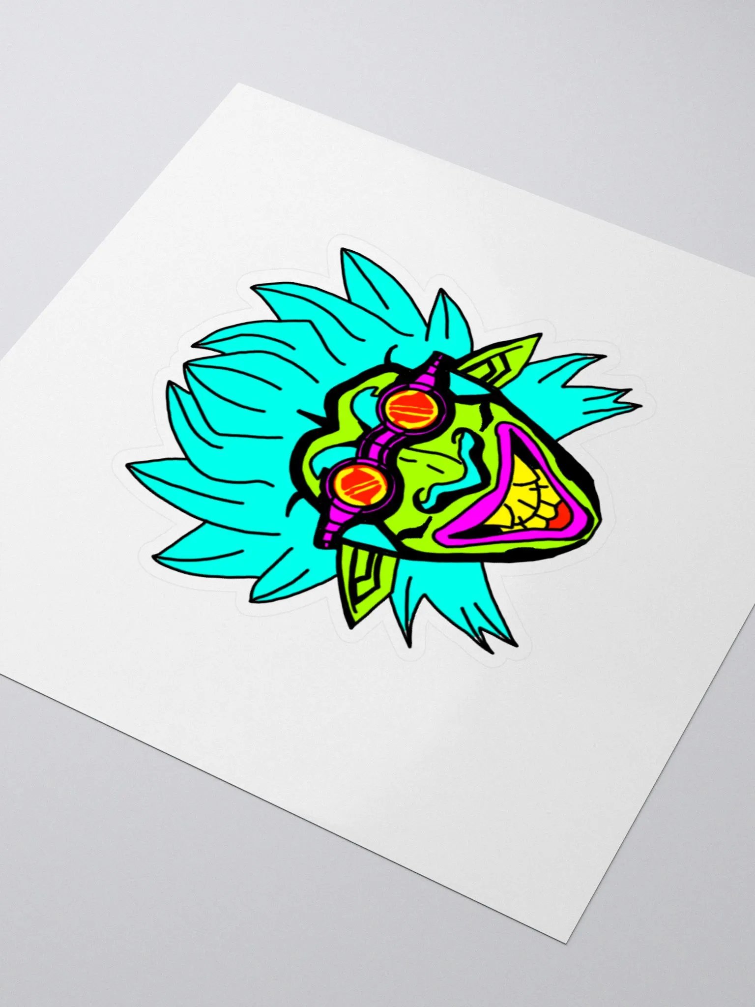 Silly Stickers - Doctor Cokenstein product image (8)