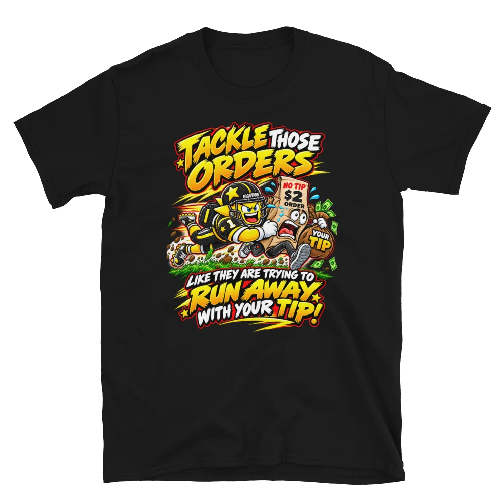 🏈 TACKLE THOSE ORDERS – The Great Tip Heist! 💰⭐ product image (2)