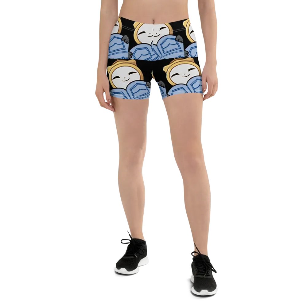 #TimeyBootyLove Shorts product image (1)