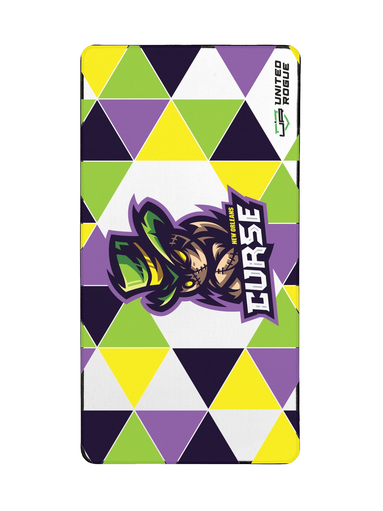 New Orleans Curse Geometric Desk Mat product image (2)