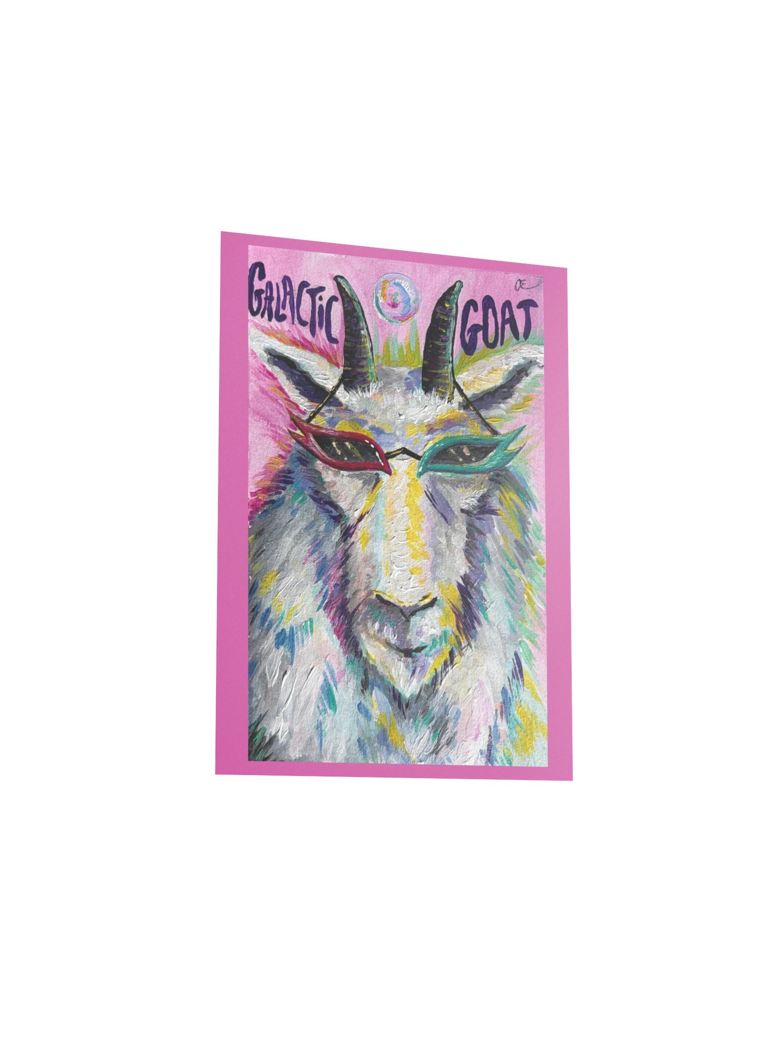 The Galactic Goat Print product image (3)