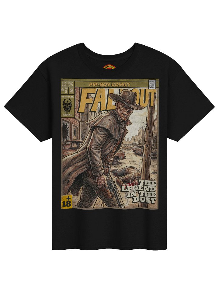 Fallout Series Comic Art (Issue 2) T-Shirt product image (1)