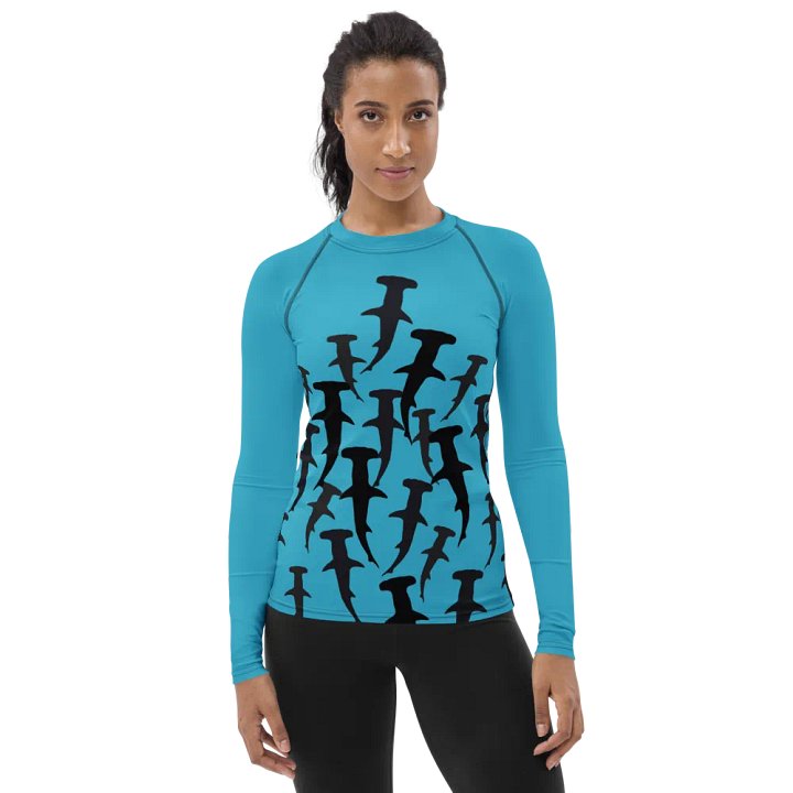 Hammerheads - Clear Ocean - Women's Rashguard product image (1)