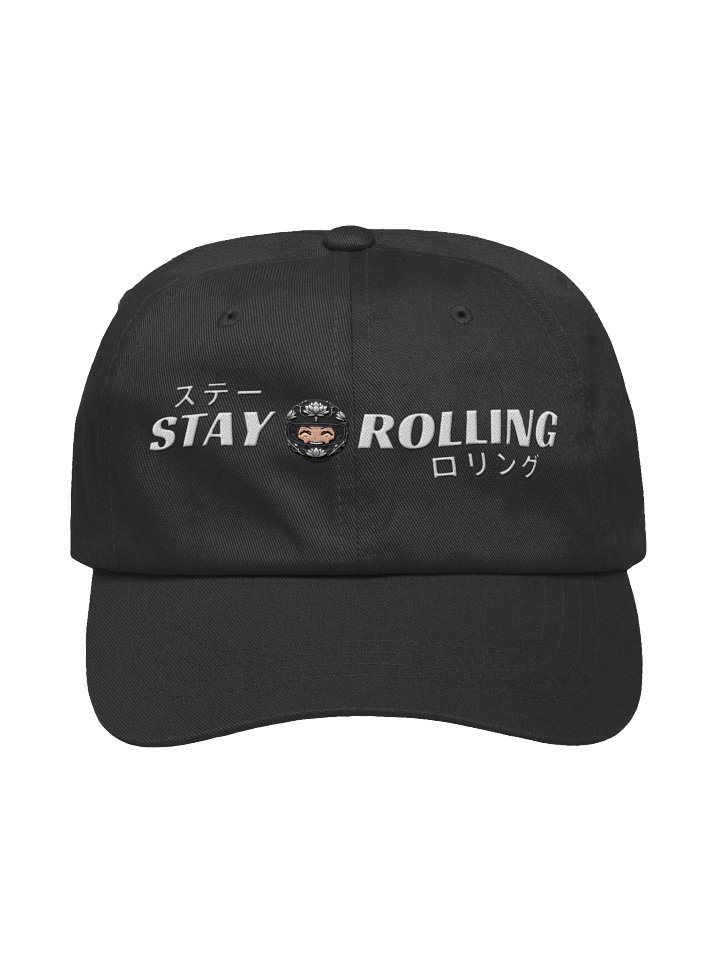 STAY ROLLING Dad Hat — Yupoong x DRAYV product image (1)