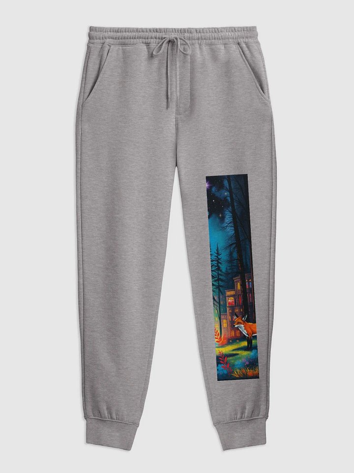 Enchanted Urban Fox Fleece Joggers product image (1)