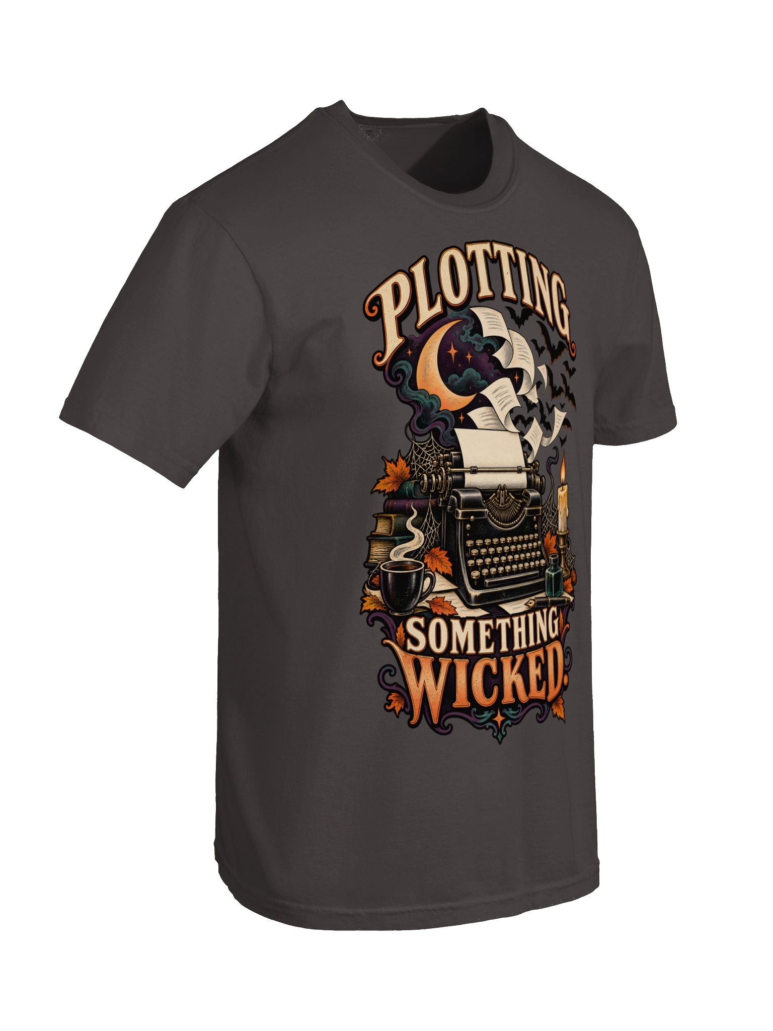 Plotting Something Wicked | Halloween Writer Shirt product image (10)