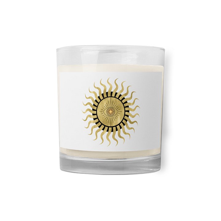 ​☀️ Bougie "Œil Solaire" : Protection & Clairvoyance product image (1)