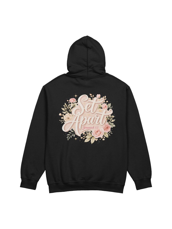 Set Apart Hoodie- Jeremiah 1:5 product image (7)