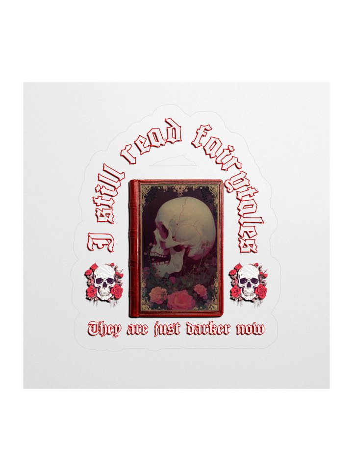 Booktok - Fairytales Darker - Sticker product image (1)