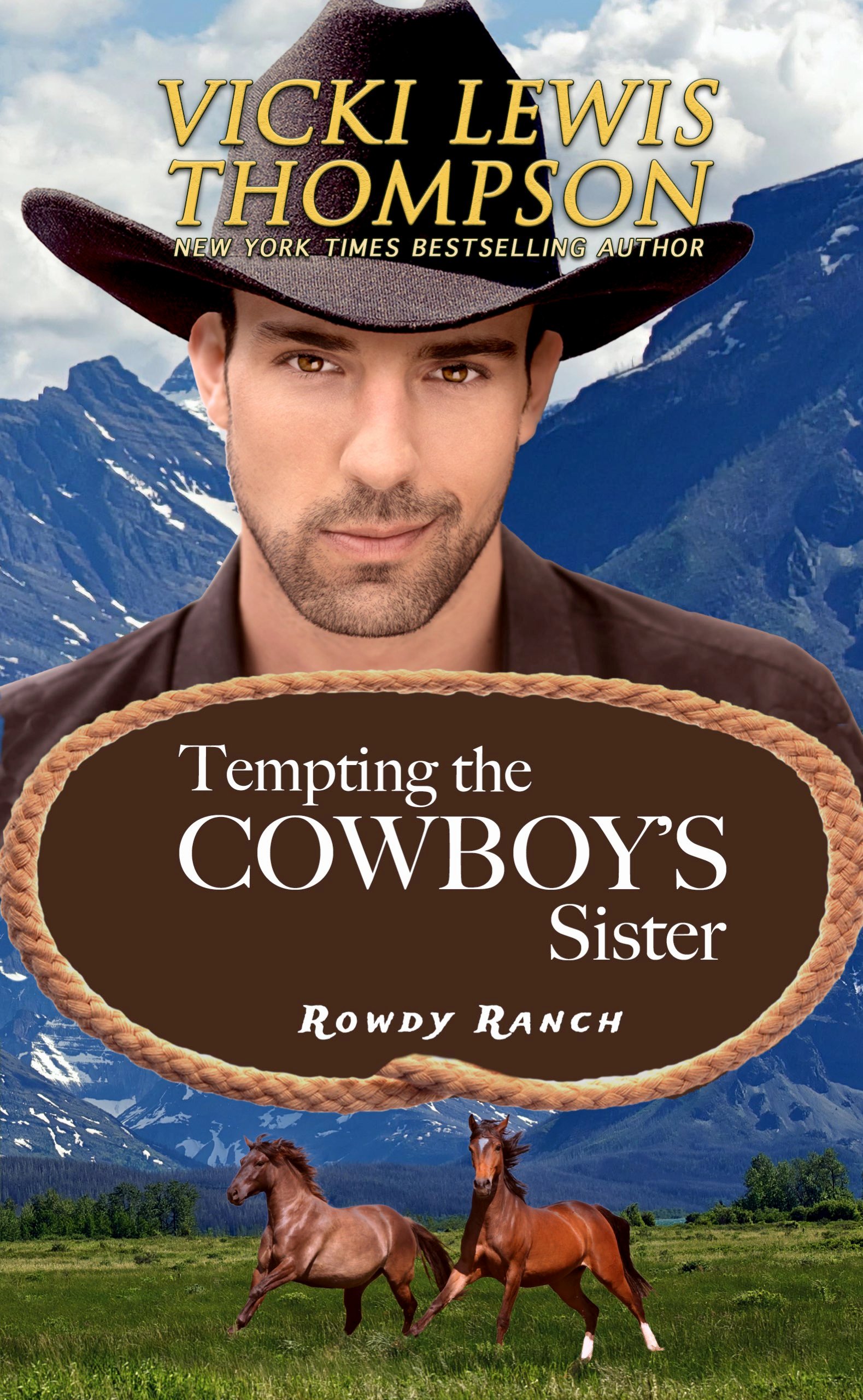 Tempting the Cowboy's Sister product image (1)