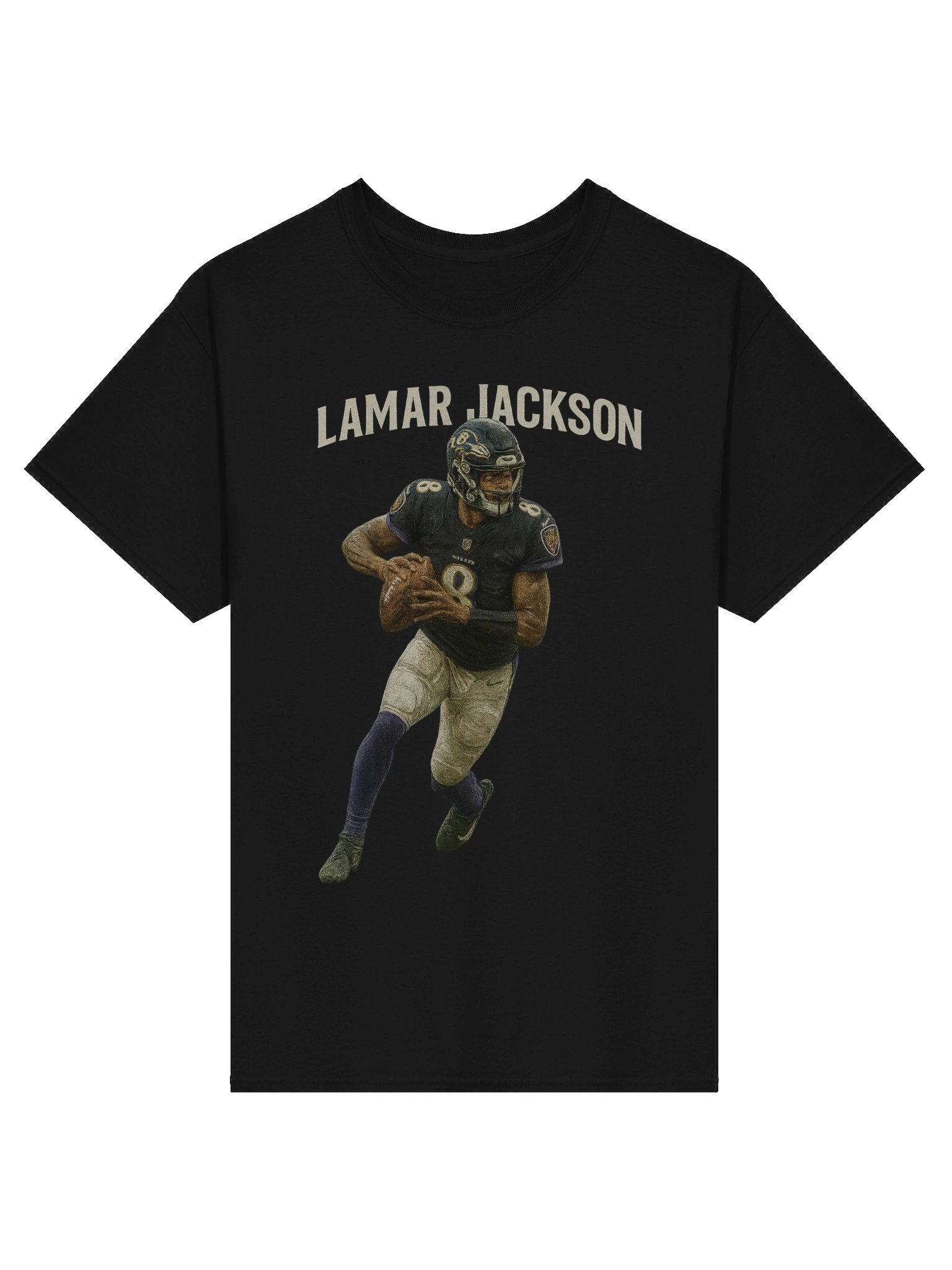 Classic Lamar Jackson Unisex T-Shirt product image (1)