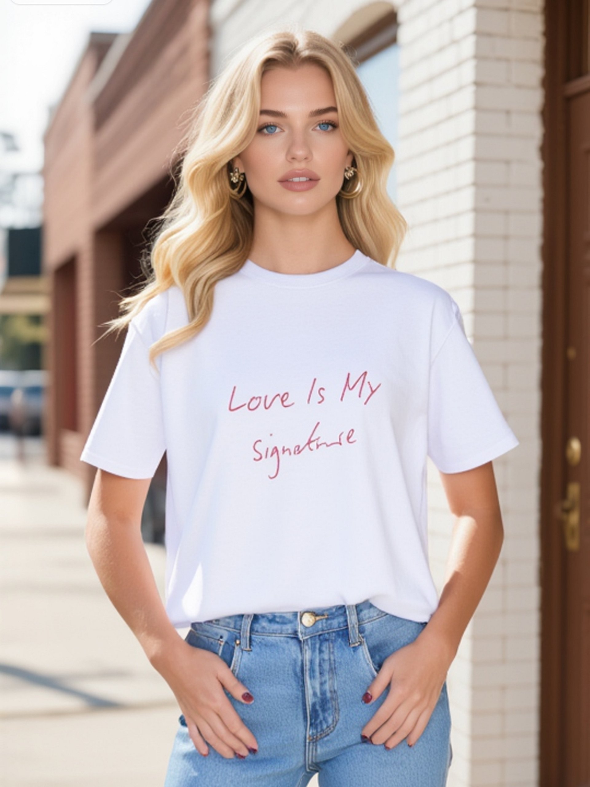 Love Is My Signature - 100% cotton Tee product image (27)