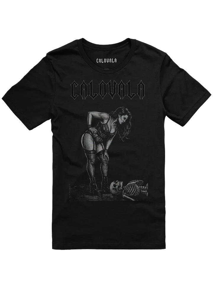 Your Throne Awaits Shirt w/ Calovala Logo product image (1)