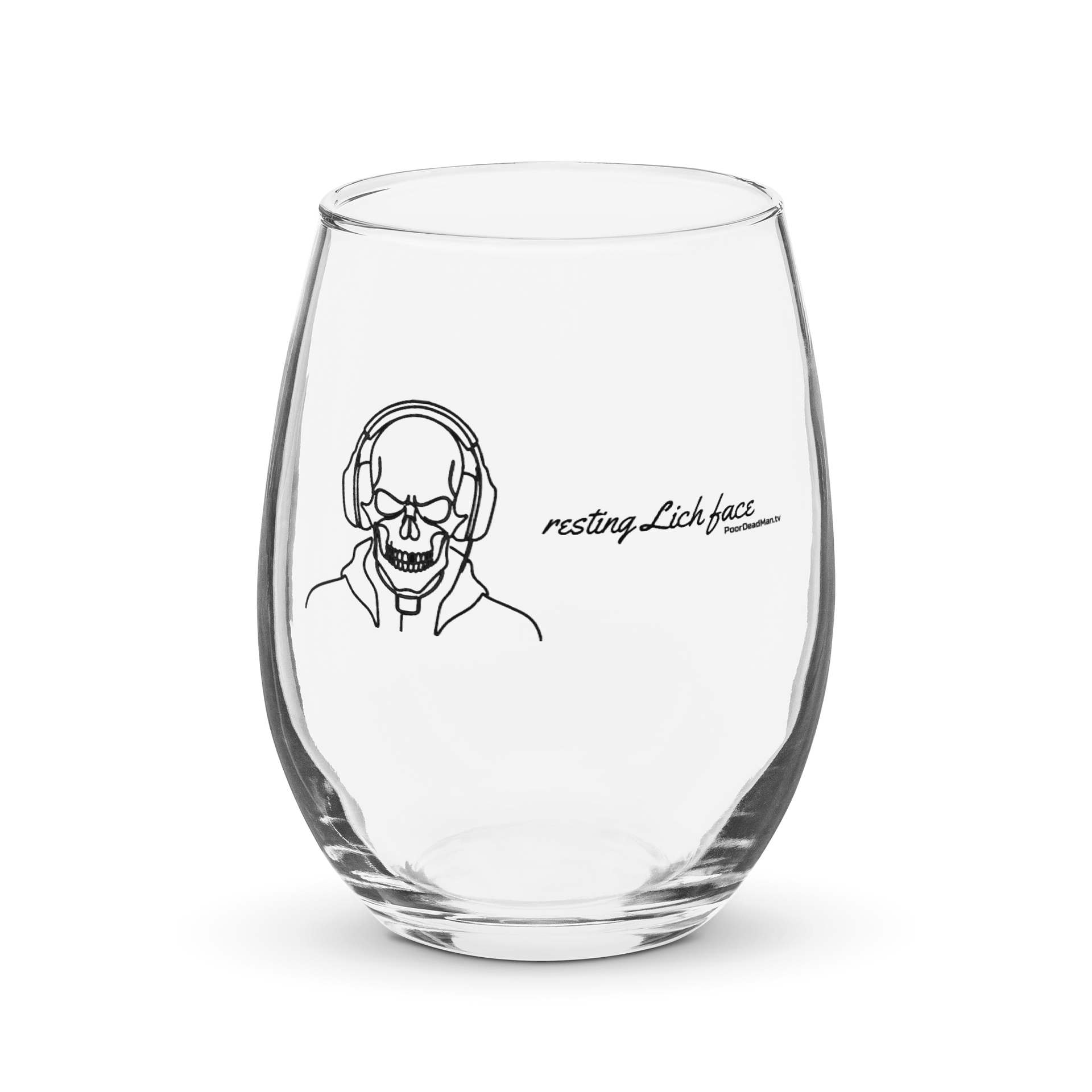 Resting Lich Face Glass product image (1)