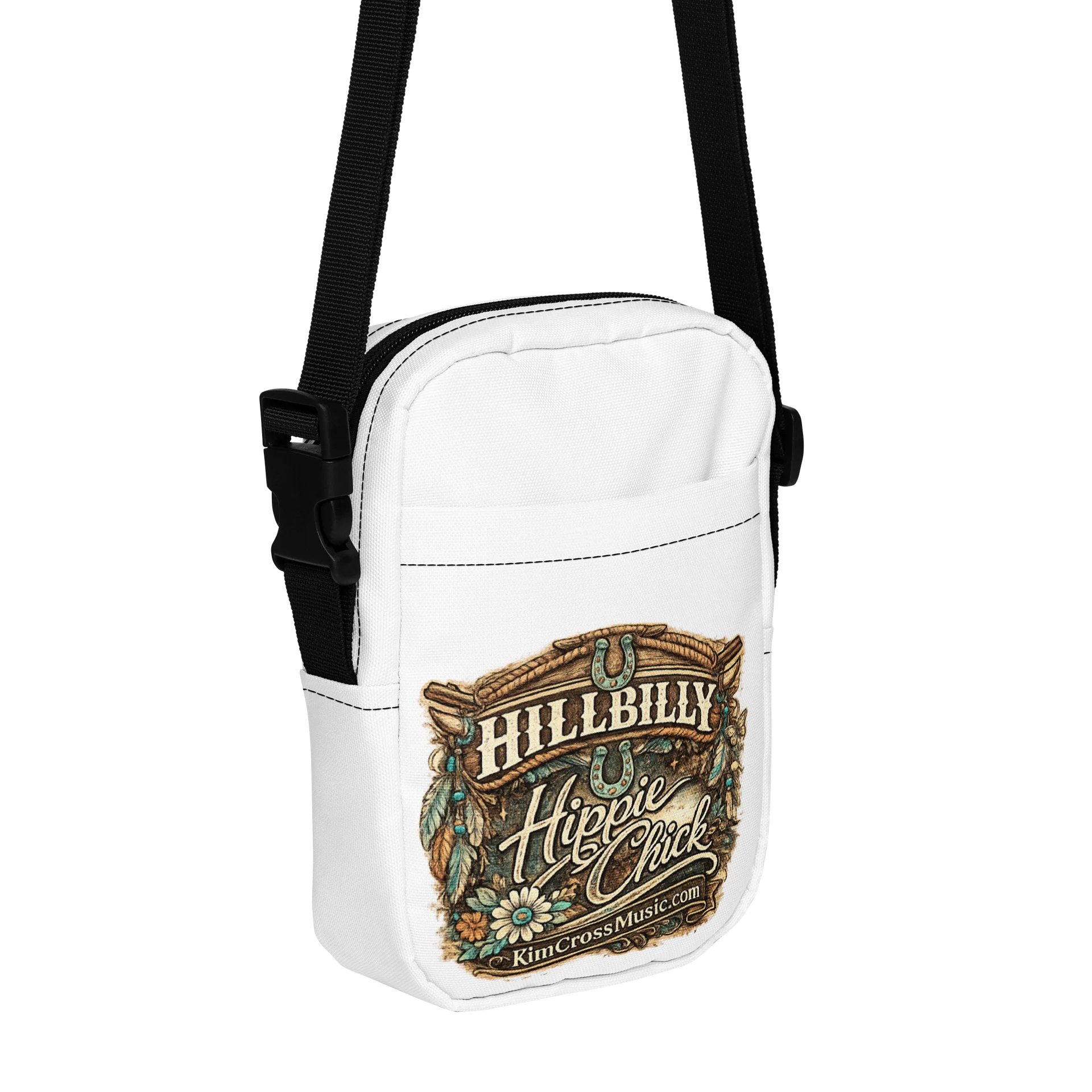 Hillbilly Hippie Chick Crossbody Bag product image (2)