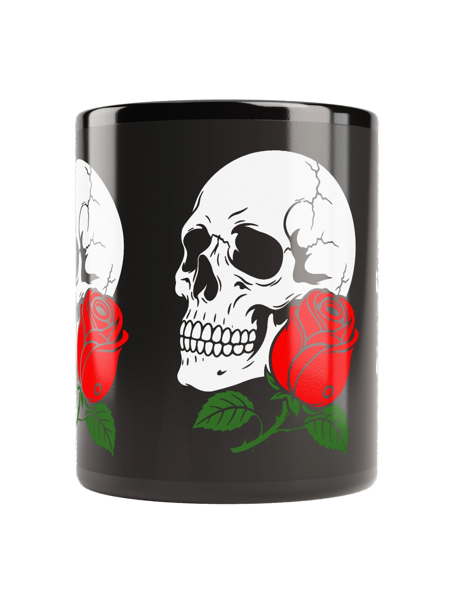 Skull & Rose Mug product image (4)