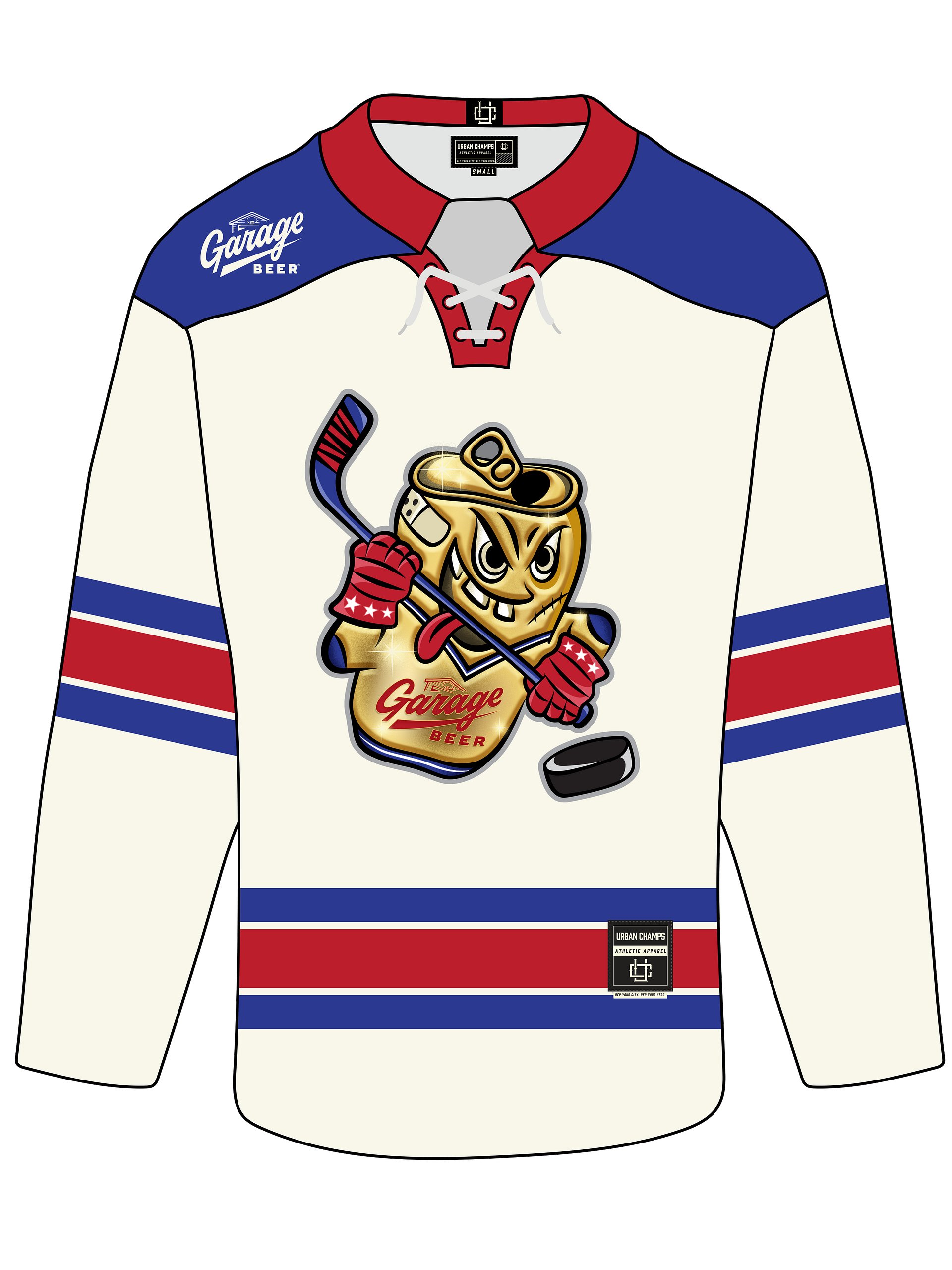 Gold Hockey Jersey product image (1)