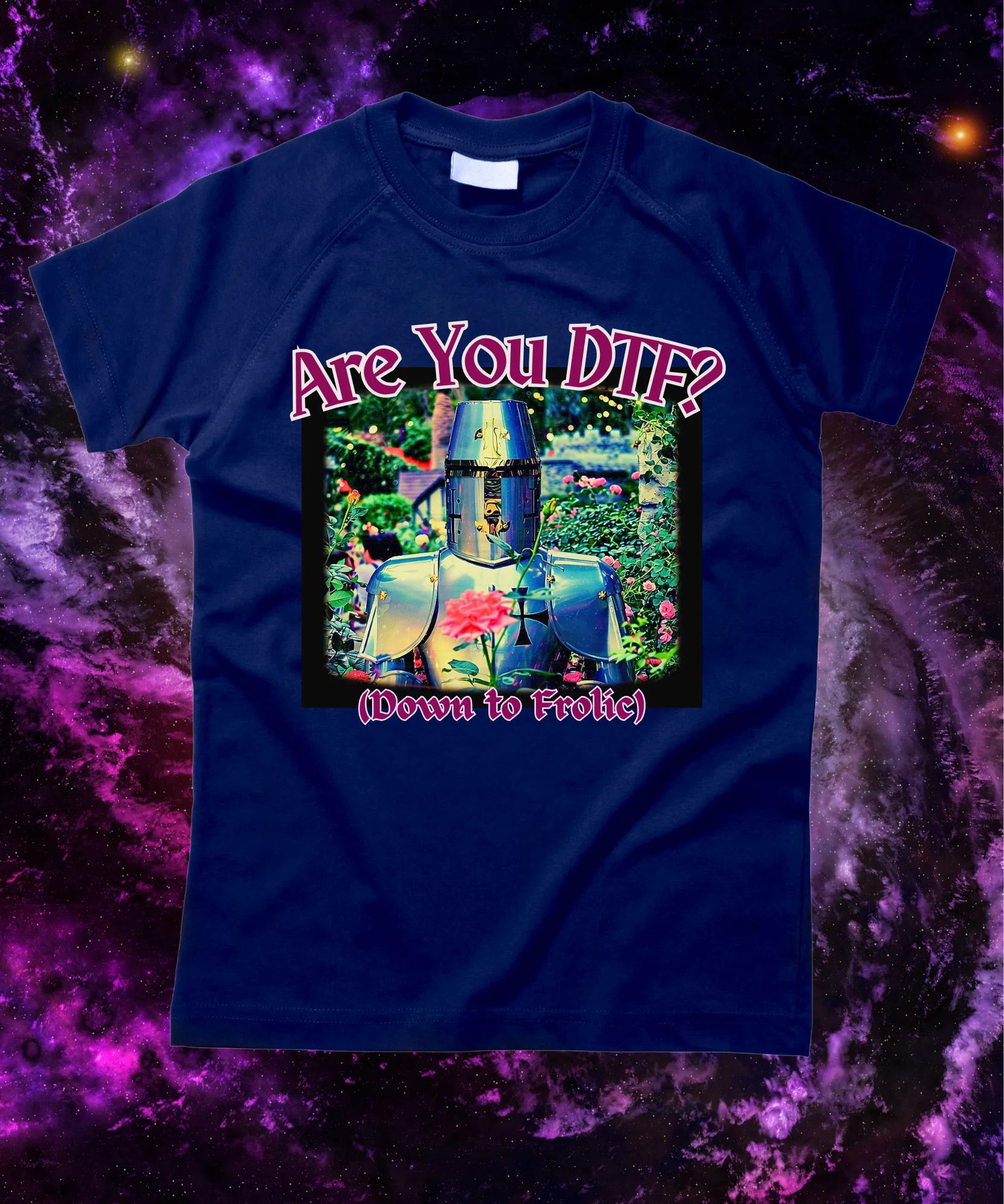 DTF Knight Tee (Adult) product image (1)