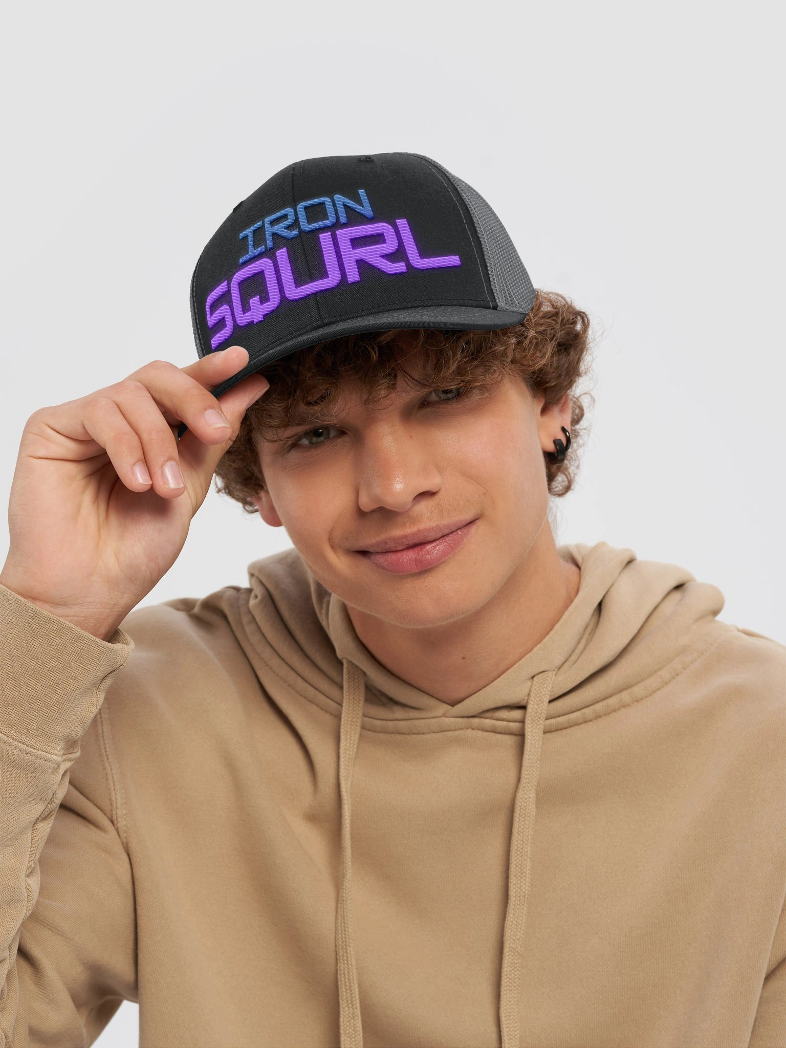 Retro Squrl-Trucker Hat product image (6)