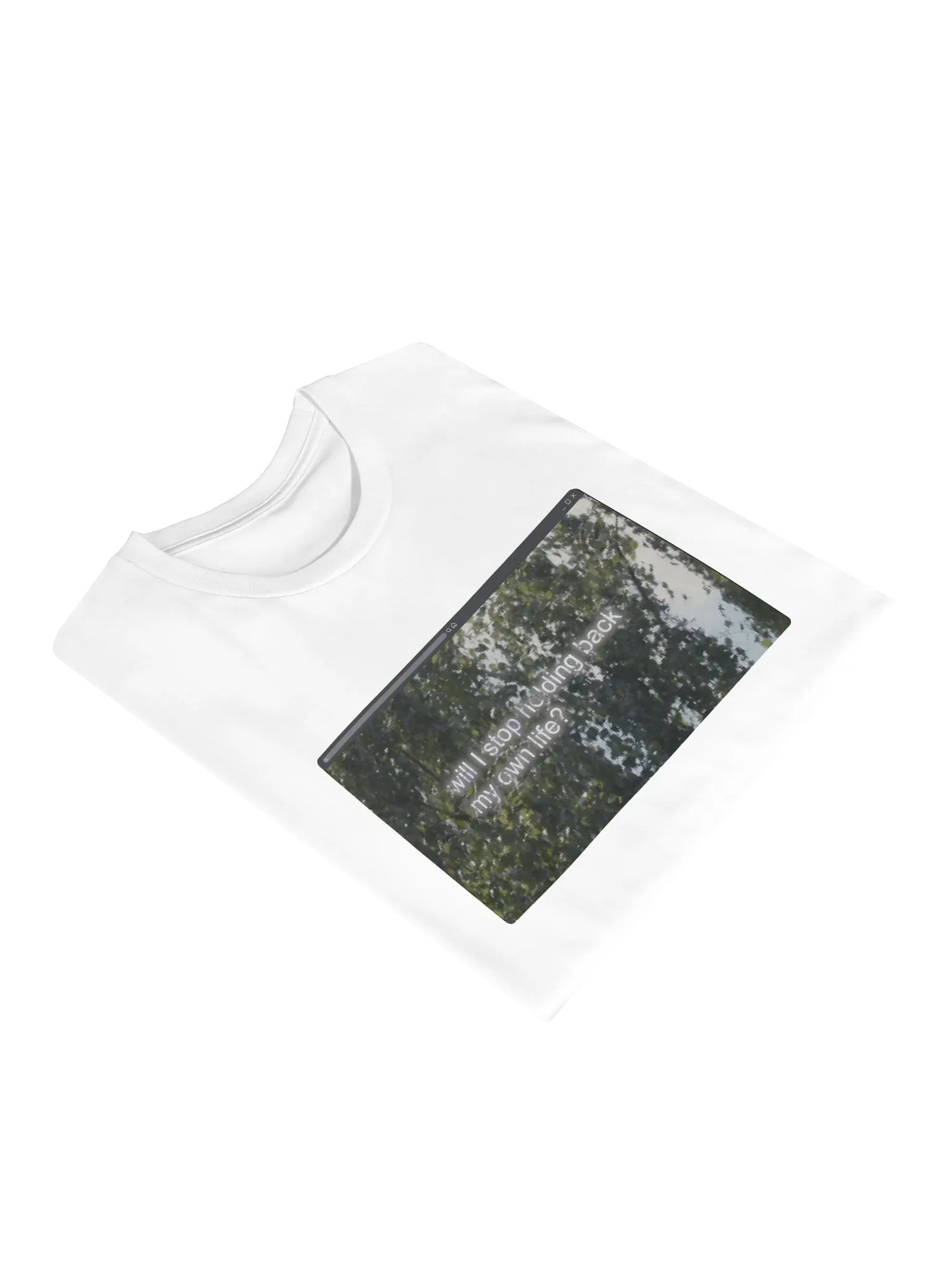 The Networking "Holding Back" Tee product image (3)