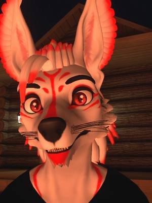 I will not be taking ANY questions over these late night thoughts! #furry #latenightthoughts #nikotavr #fyp #vrchatfurry #questions