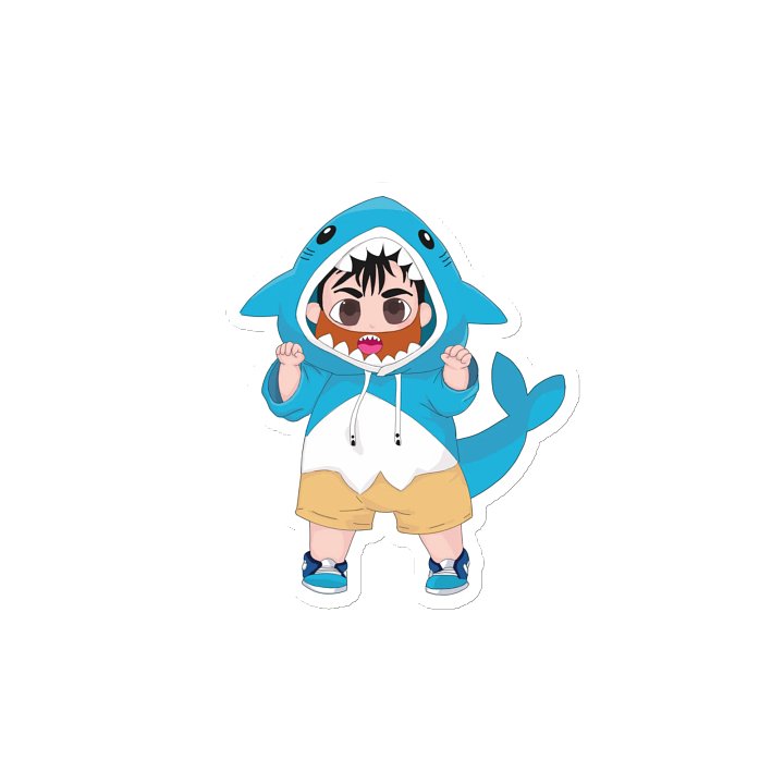 ChibiMax Shark Magnet product image (1)