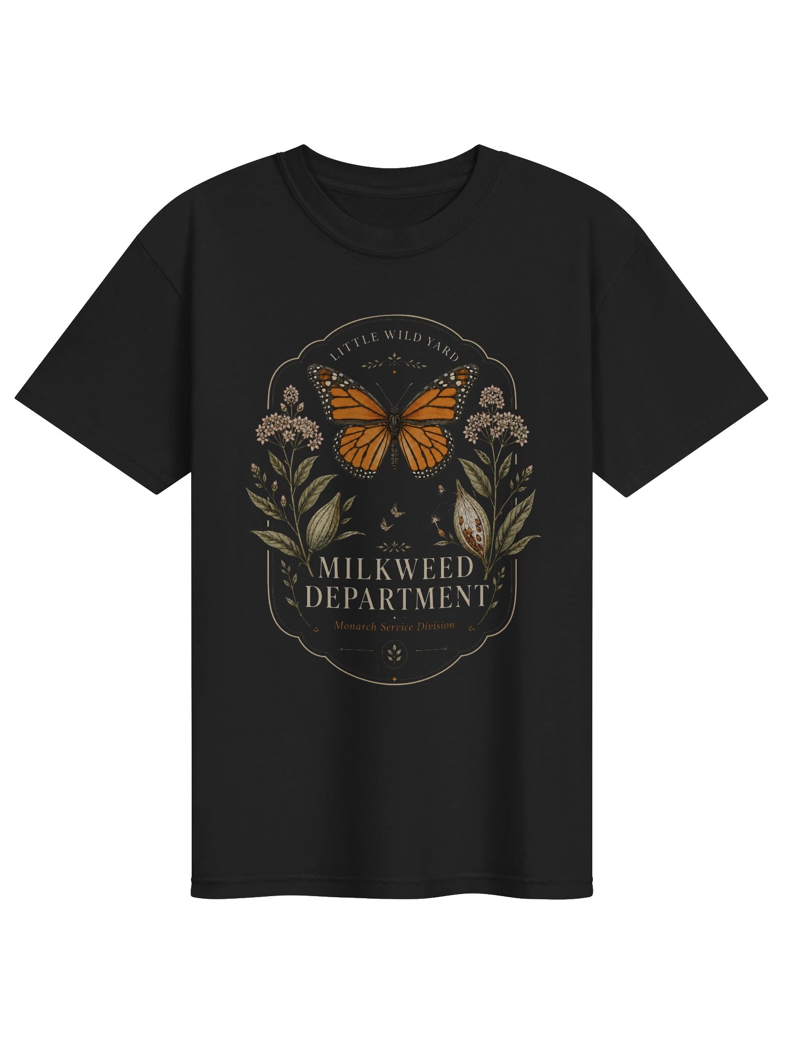 Milkweed Department T-shirt product image (4)