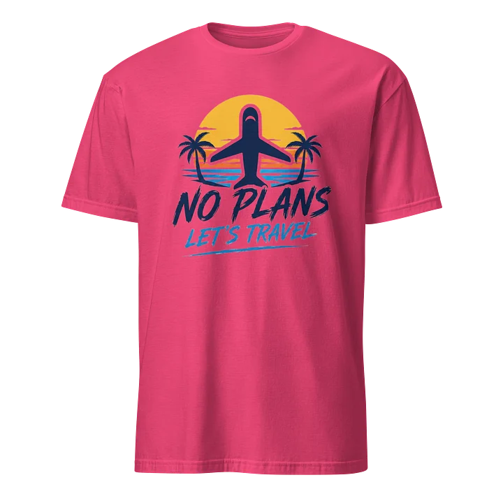 Unisex summertime T (pink) product image (1)