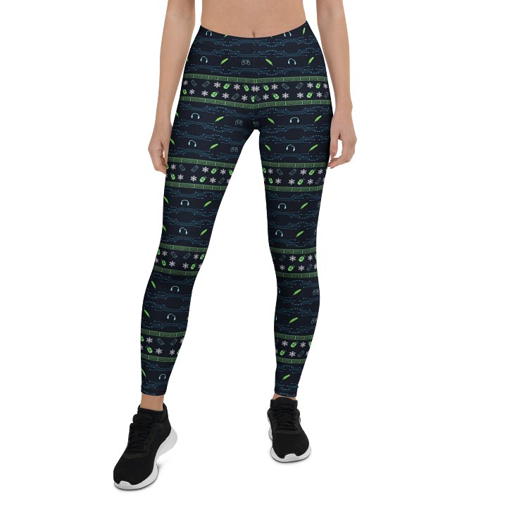 Techyries Holiday Leggings product image (1)
