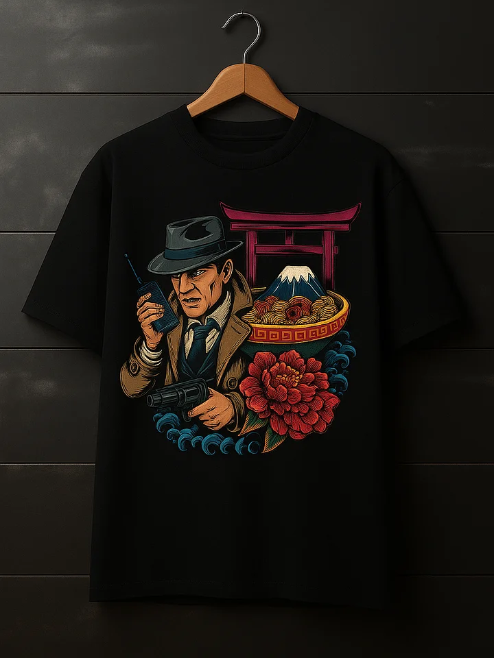 Tokyo Noir - Heavyweight T-Shirt product image (11)