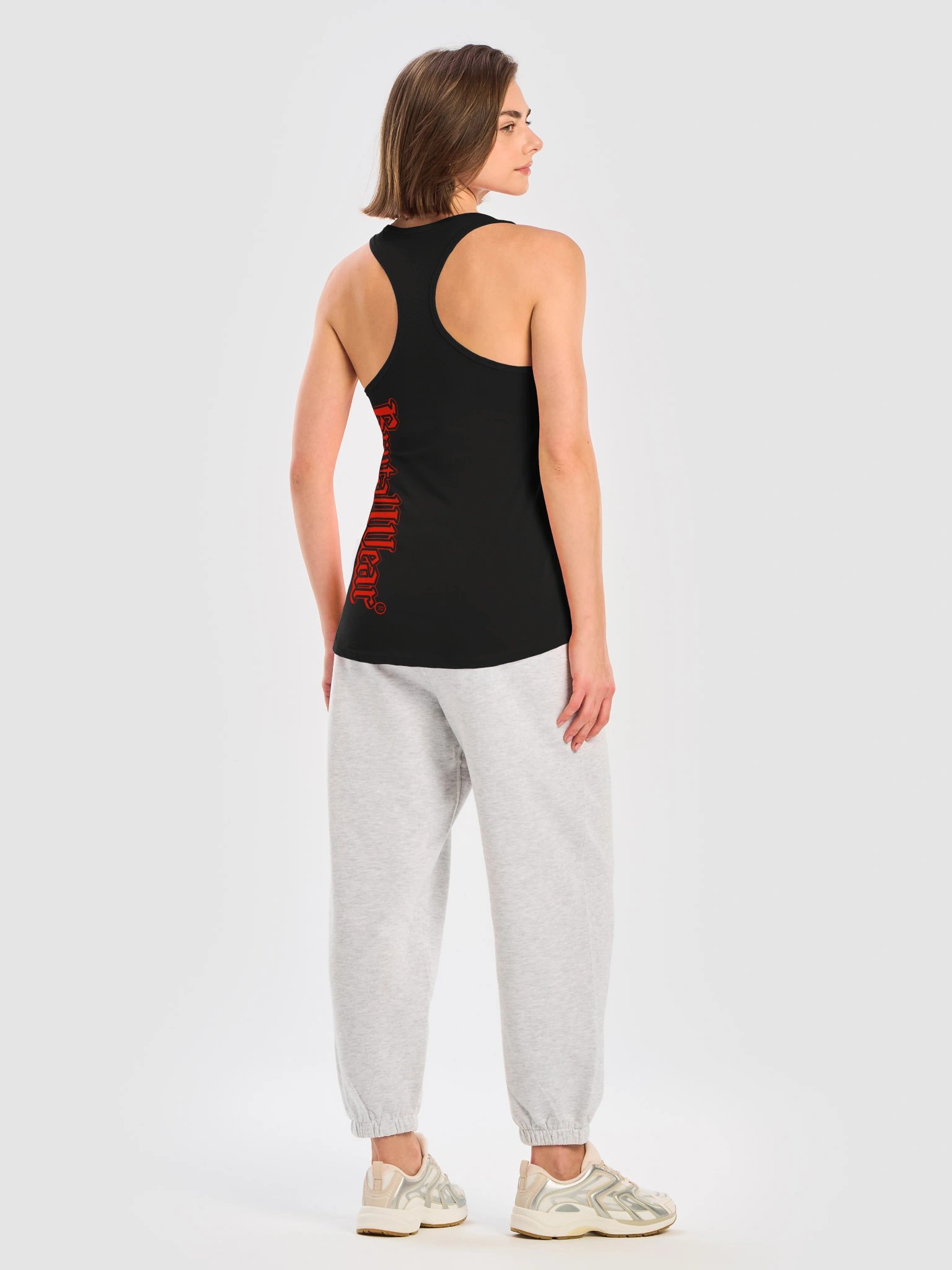 BWEAR BBLVSGF LADIES RAZOR TANK TOP product image (6)