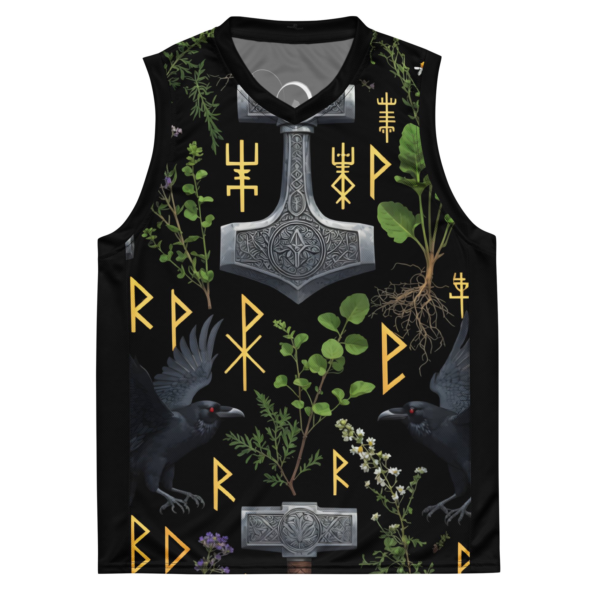 Runic Raven Awoo product image (2)