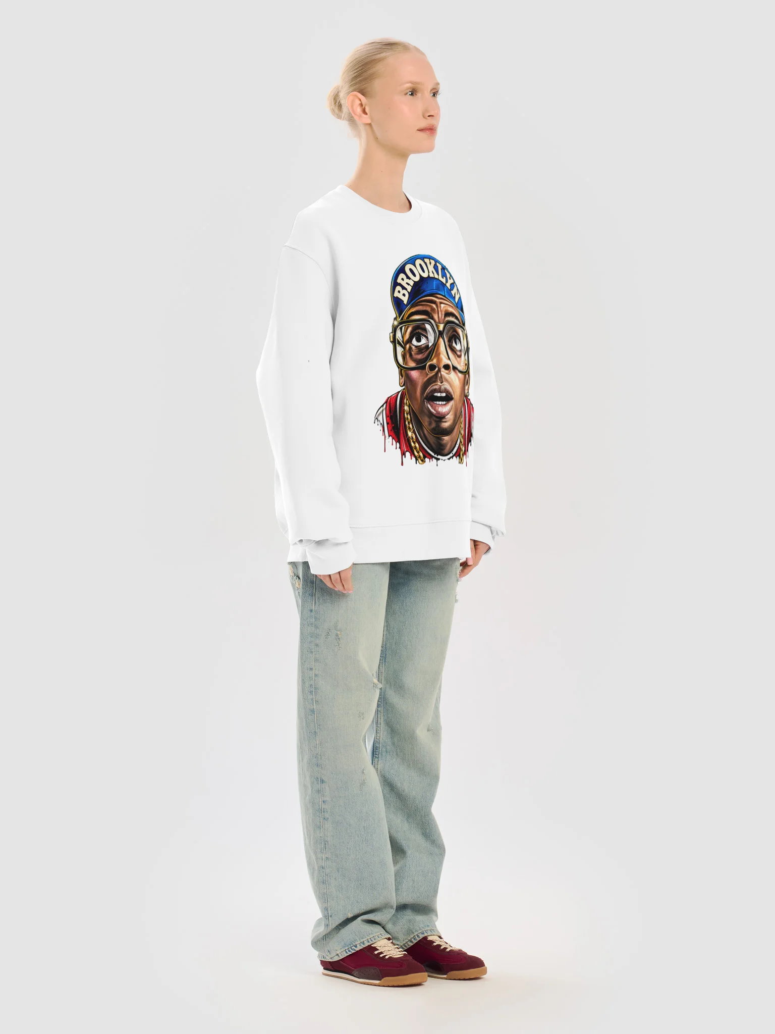 Brooklyn Icon Oversized Sweatshirt product image (11)