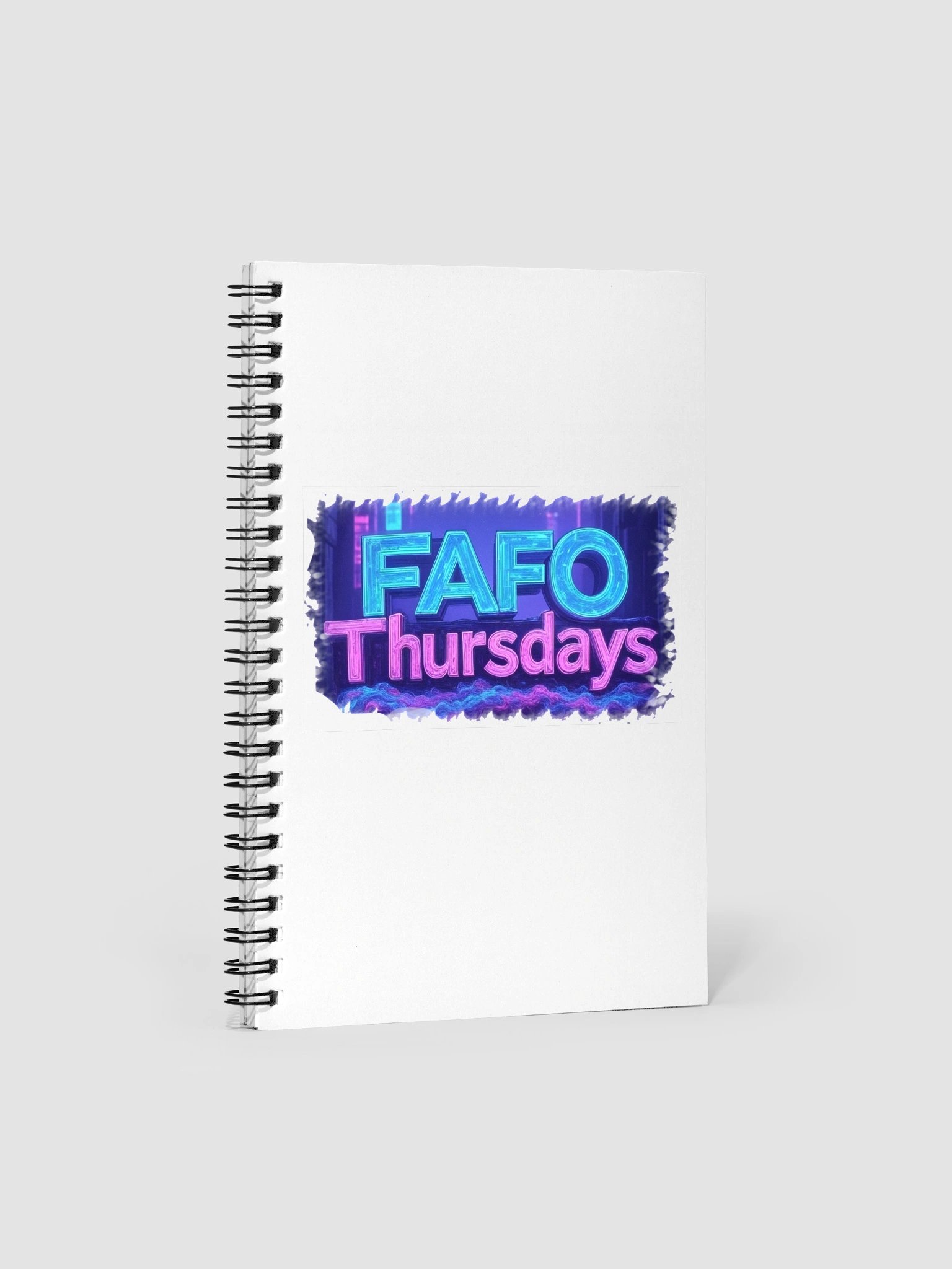 FAFO Thurdays Notebook product image (1)