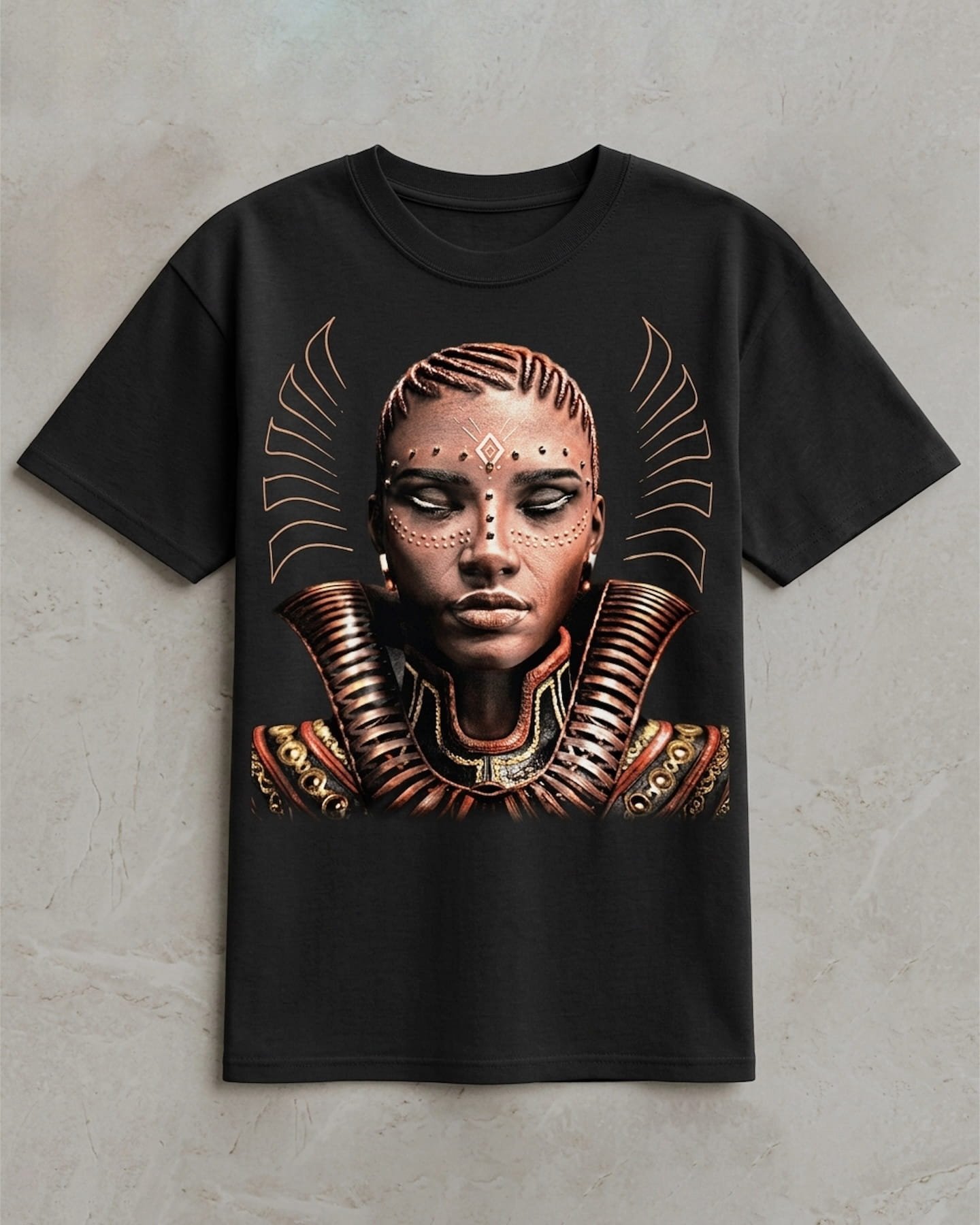 Queen Shanakdakhete · Comfort Colors Heavyweight T-Shirt product image (1)