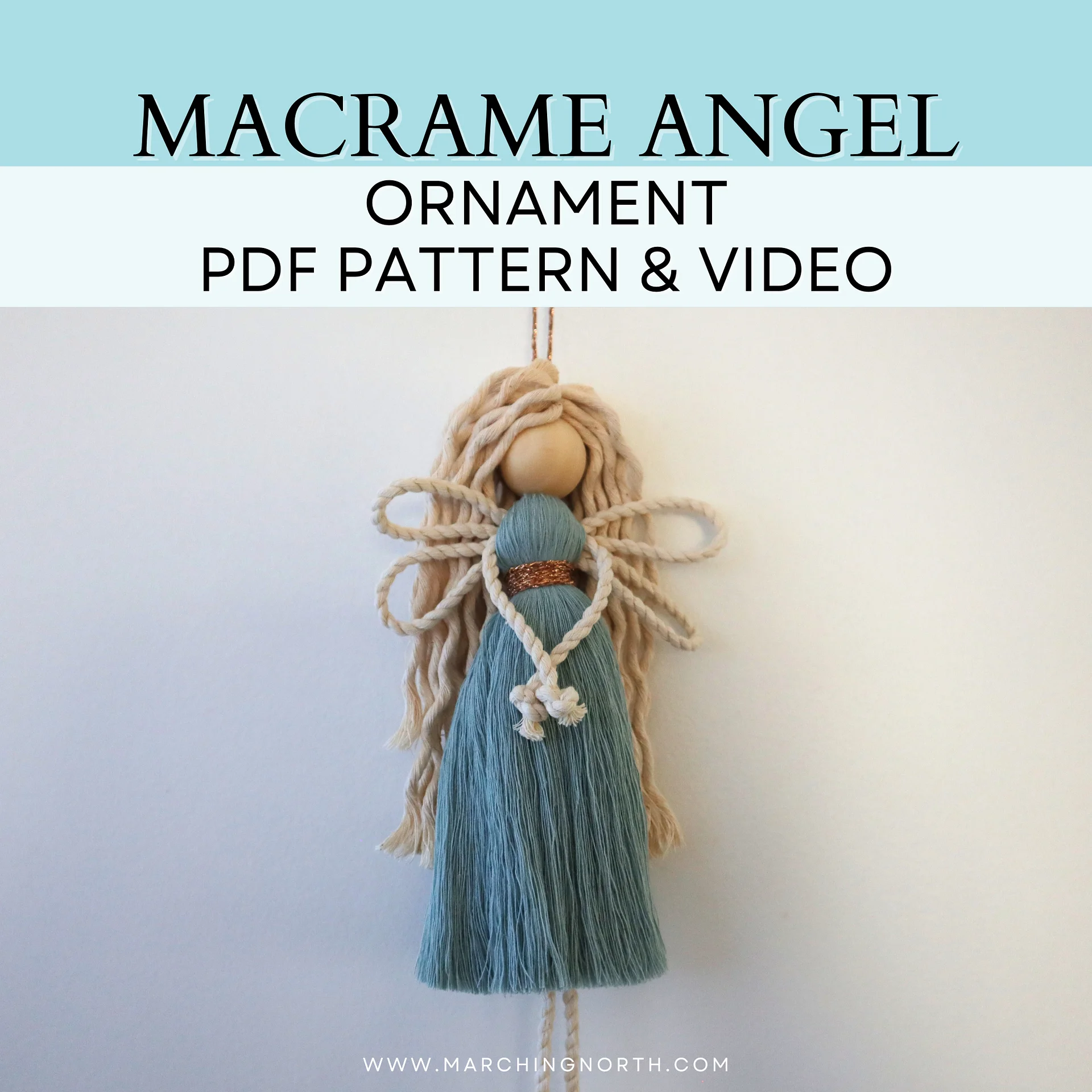 15 Macrame Christmas Ornaments BUNDLE (Digital PDF Patterns) product image (4)