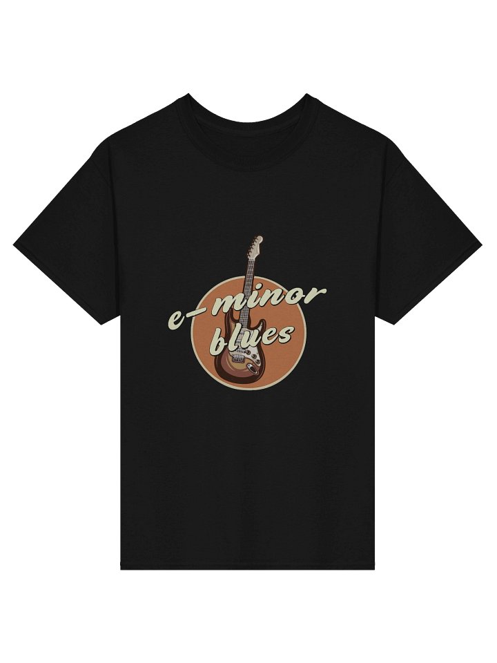 Brandon Gabriel - Gildan Unisex Softstyle T-Shirt (E-minor Blues) product image (1)