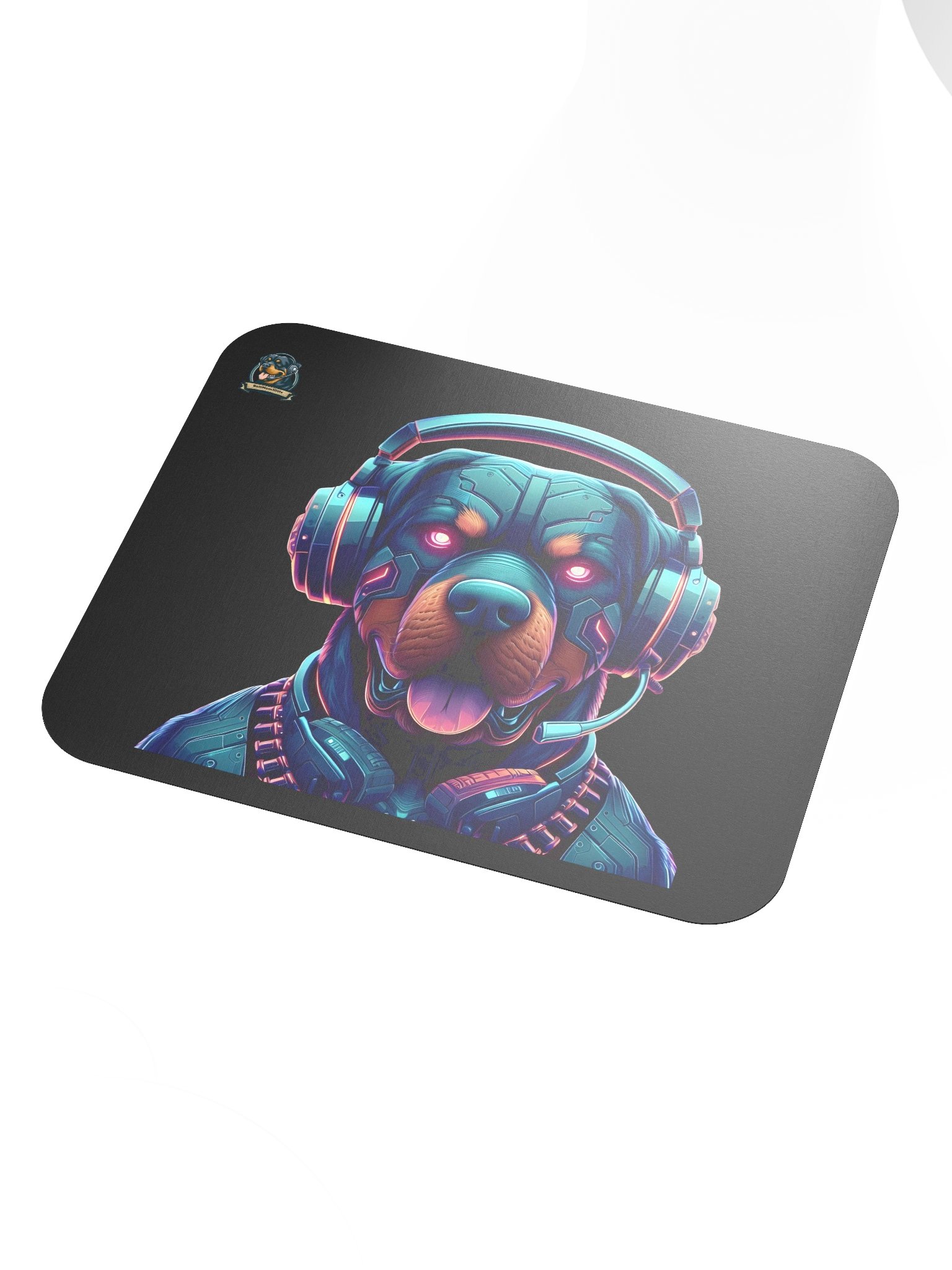 Cyber Rottie Mouse Pad product image (3)