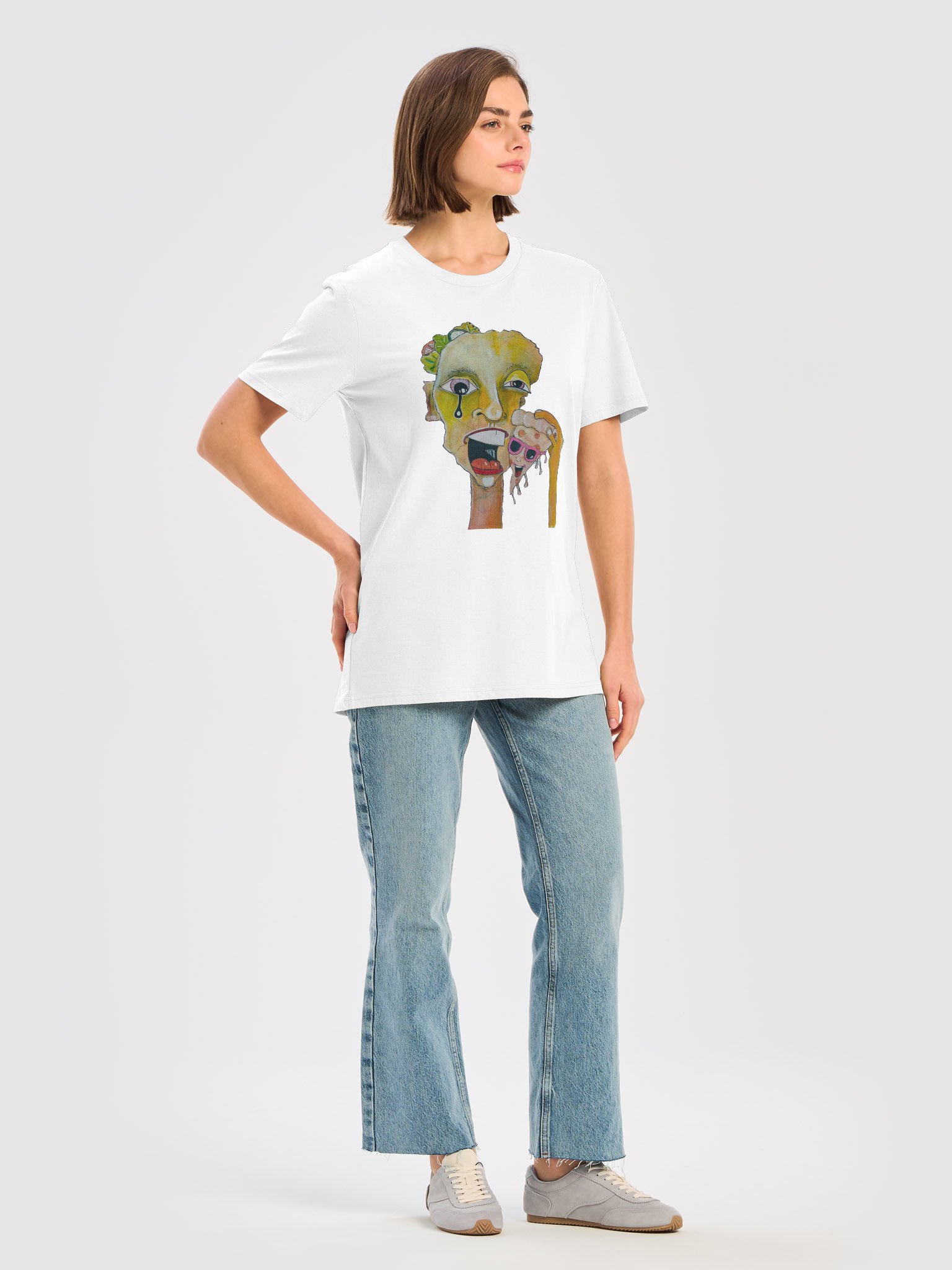 I LOVE Pizza T-shirt product image (11)