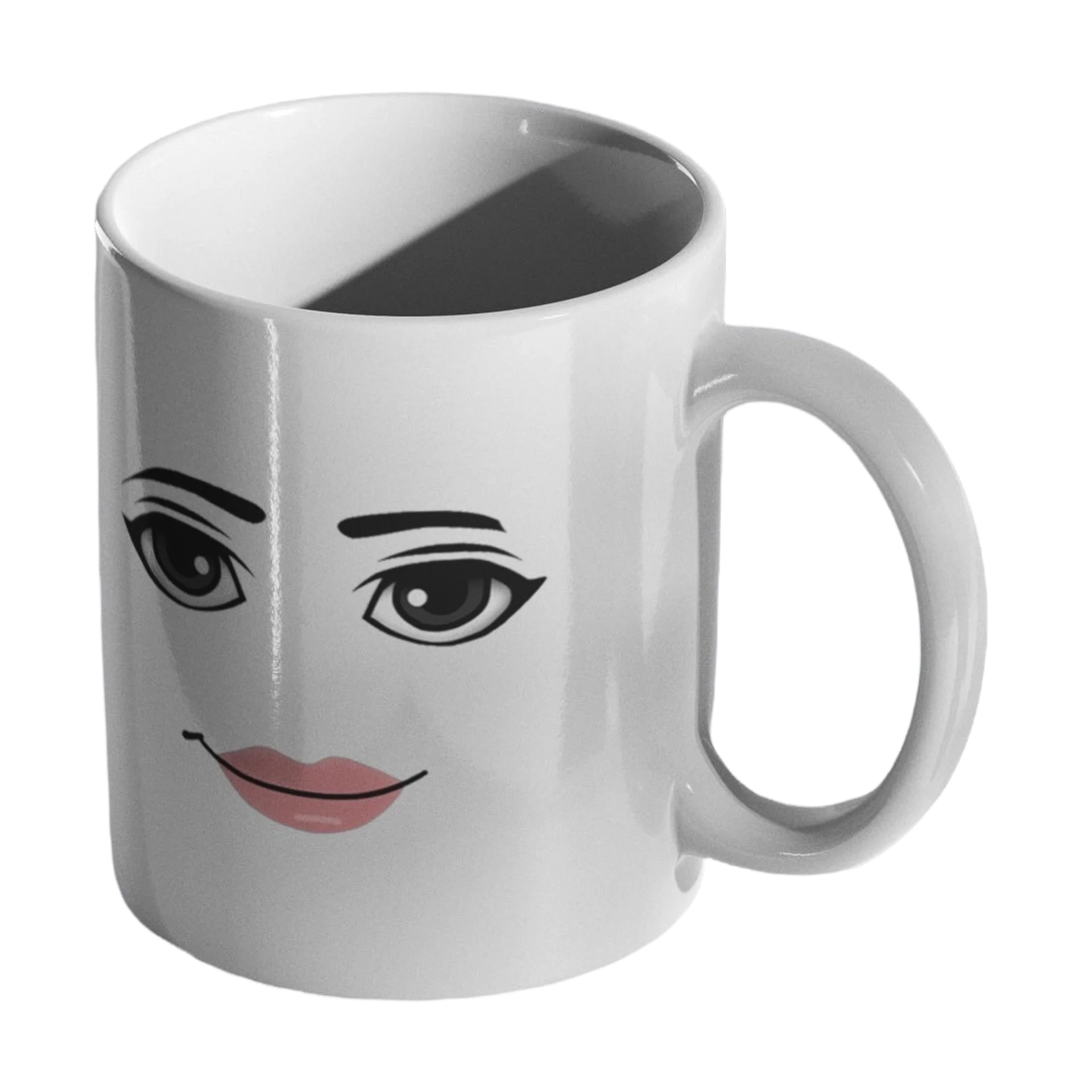 WOMAN FACE MUG product image (1)