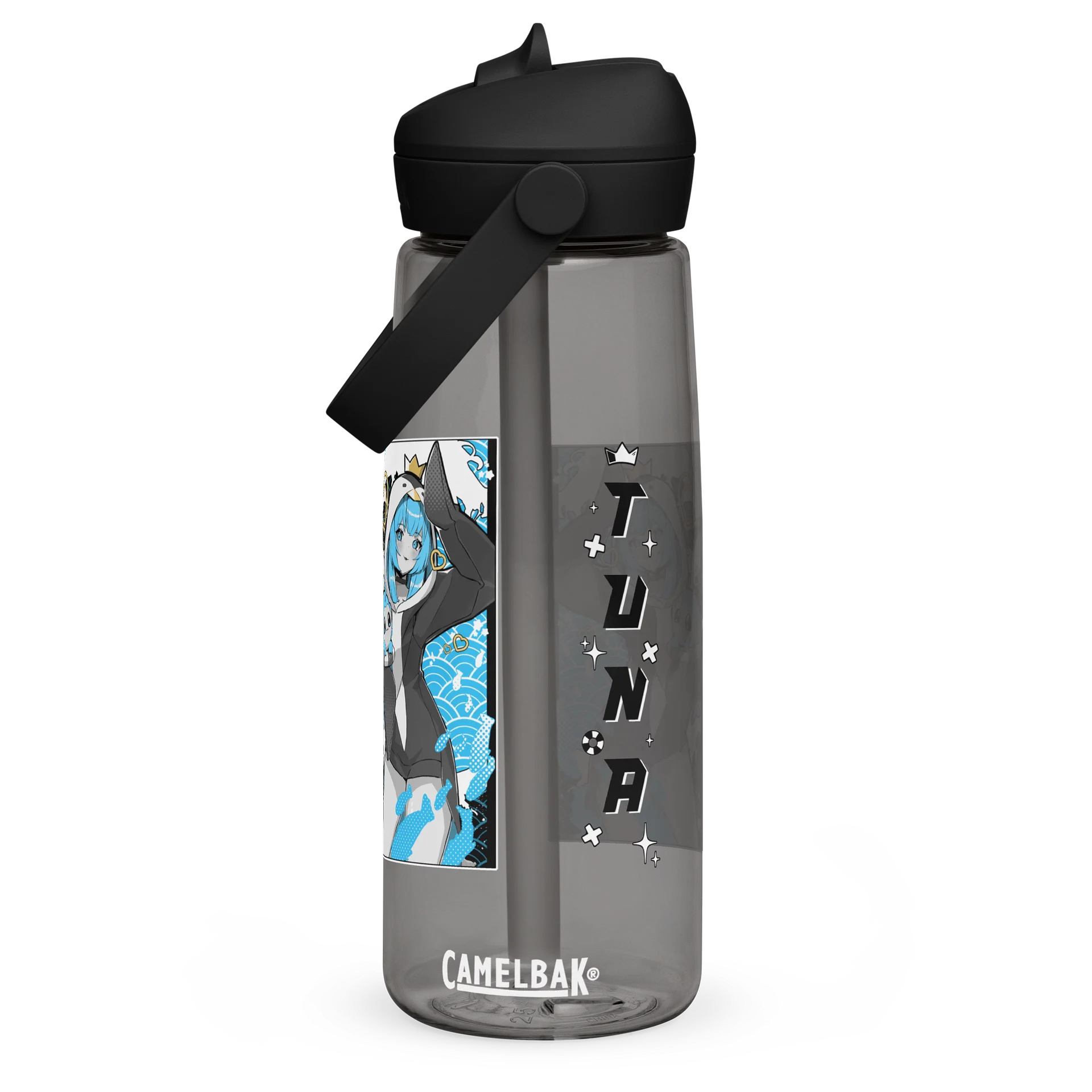 Black & Blue CamelBak Bottle product image (2)