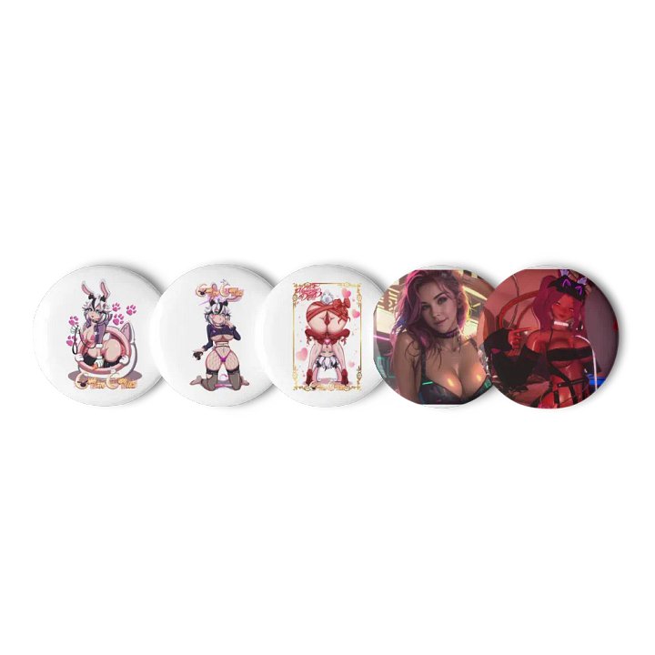 ChaoticCuddlez Pins product image (1)